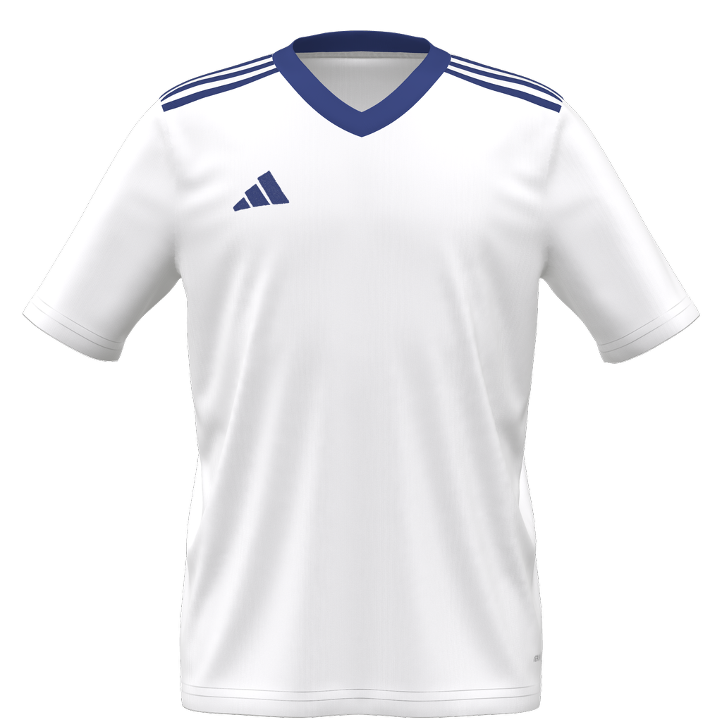 adidas Youth Entrada 22 Custom Jersey (MKSC) - White、mySite、noshort