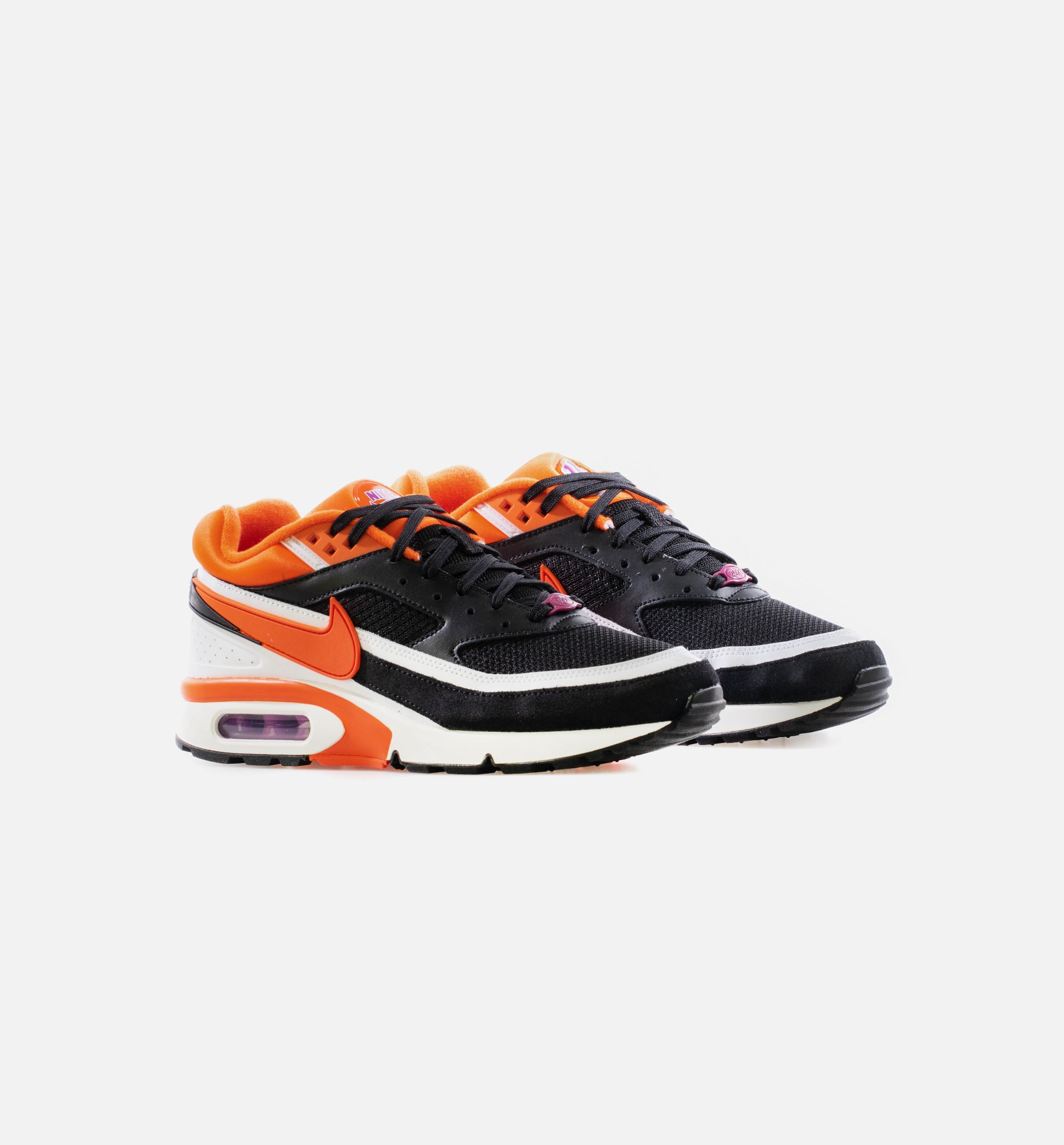 Air Max BW Los Angeles Mens Lifestyle Shoe - Black/Orange/Violet、mySite、dreamappss