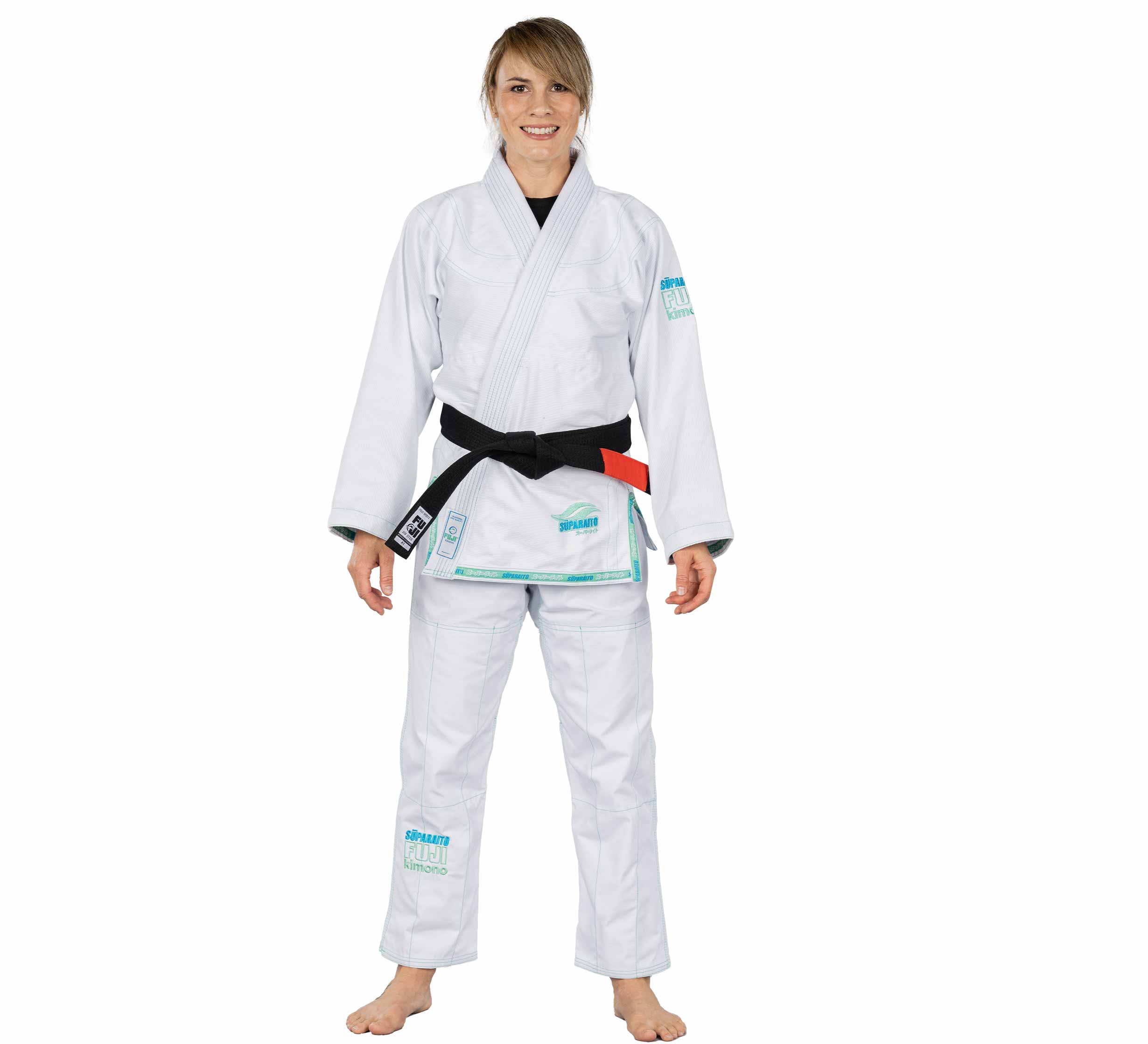 Suparaito Womens BJJ Gi Teal、mySite、gigharbornorthrealestate