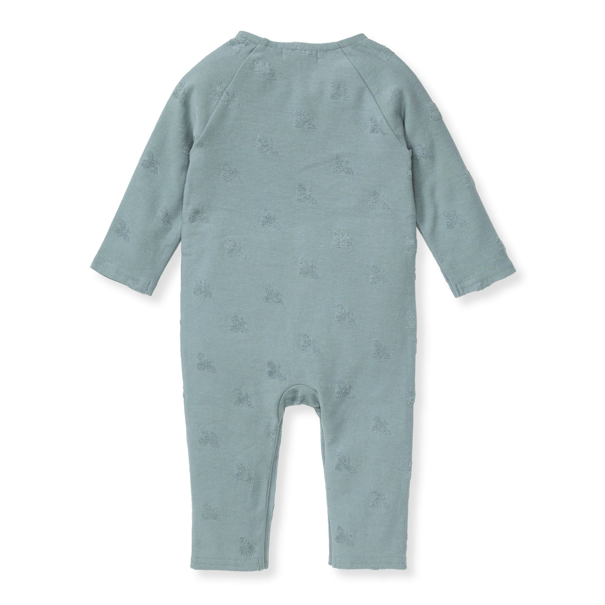 Raised Terry Bee Baby Boy Jumpsuit、mySite、g9winljtr