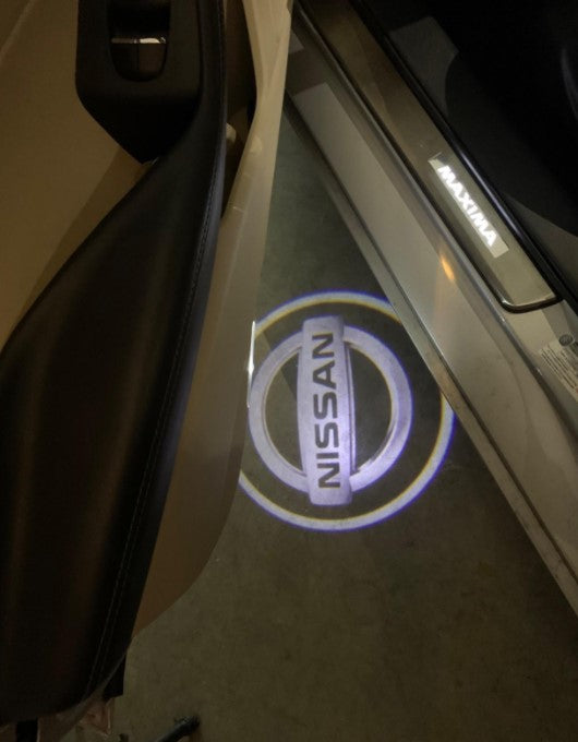 2x Nissan door light (PLUG&PLAY)、mySite、nflplayoffbracketp