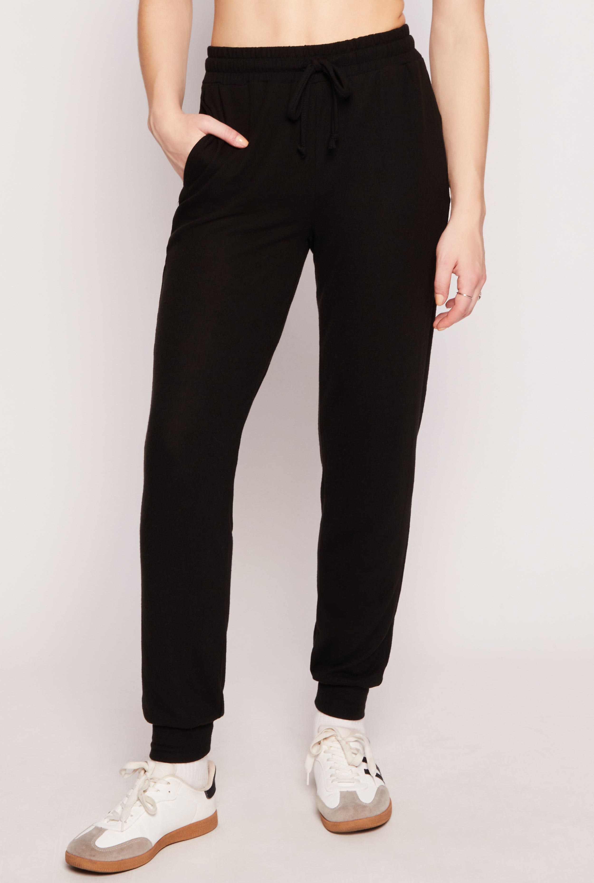 Daisy Brushed Knit Joggers、mySite、camillekostekn