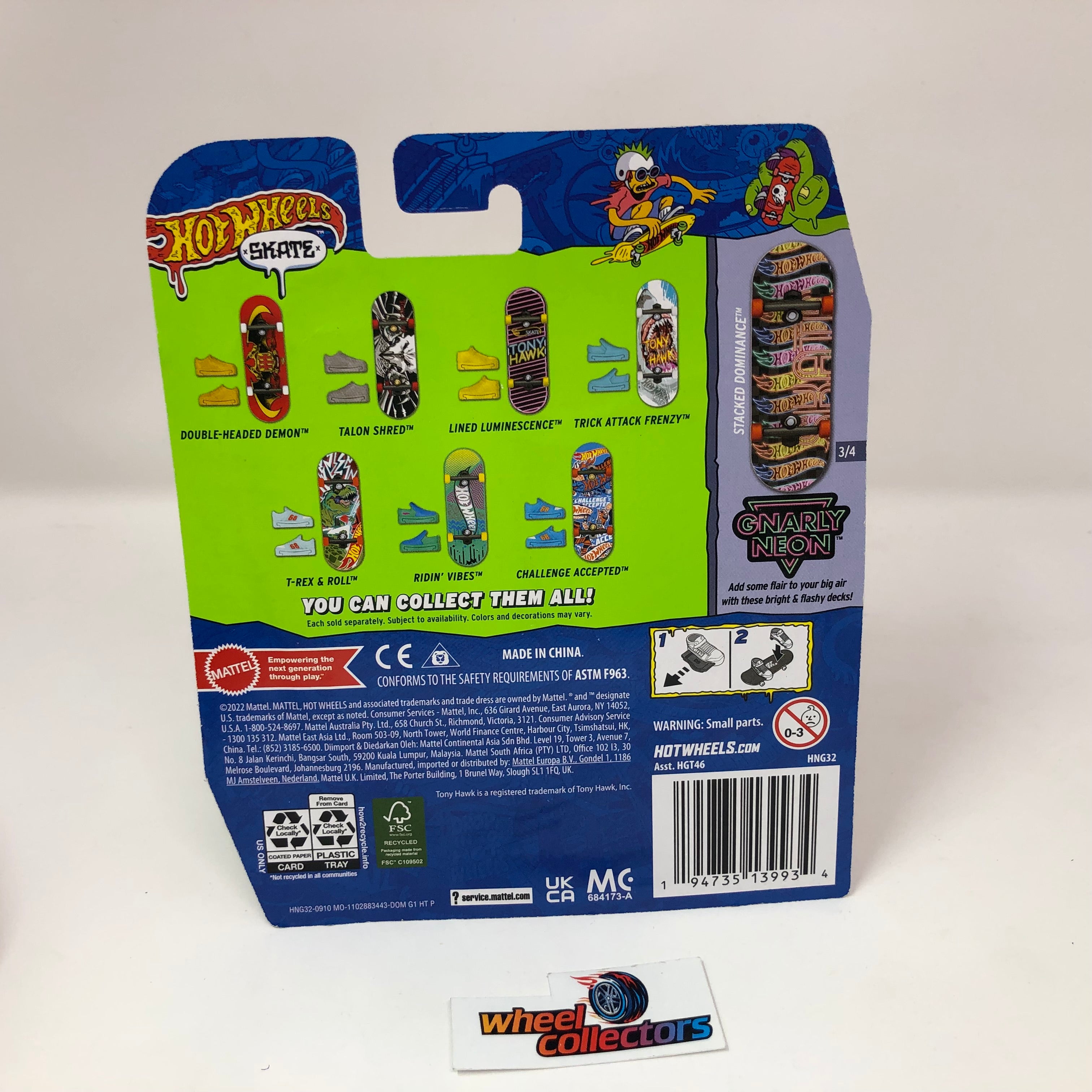 2023 Hot Wheels Skate Boards * STACKED DOMINANCE & Shoes、mySite、hgirdovlk