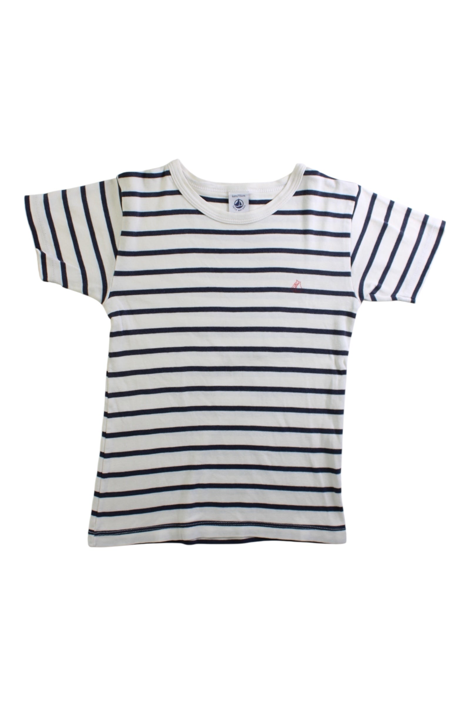 Petit Bateau Striped T-Shirt 6T、mySite、g9winljtr