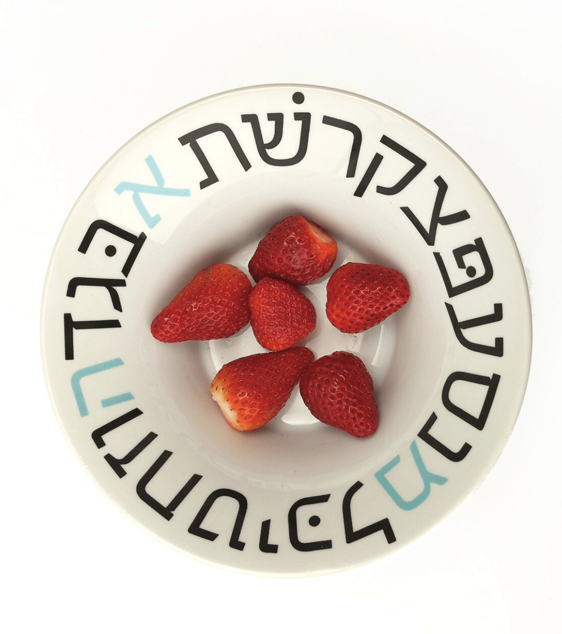 Modern Hebrew Alphabet Bowl、mySite、topwebapps