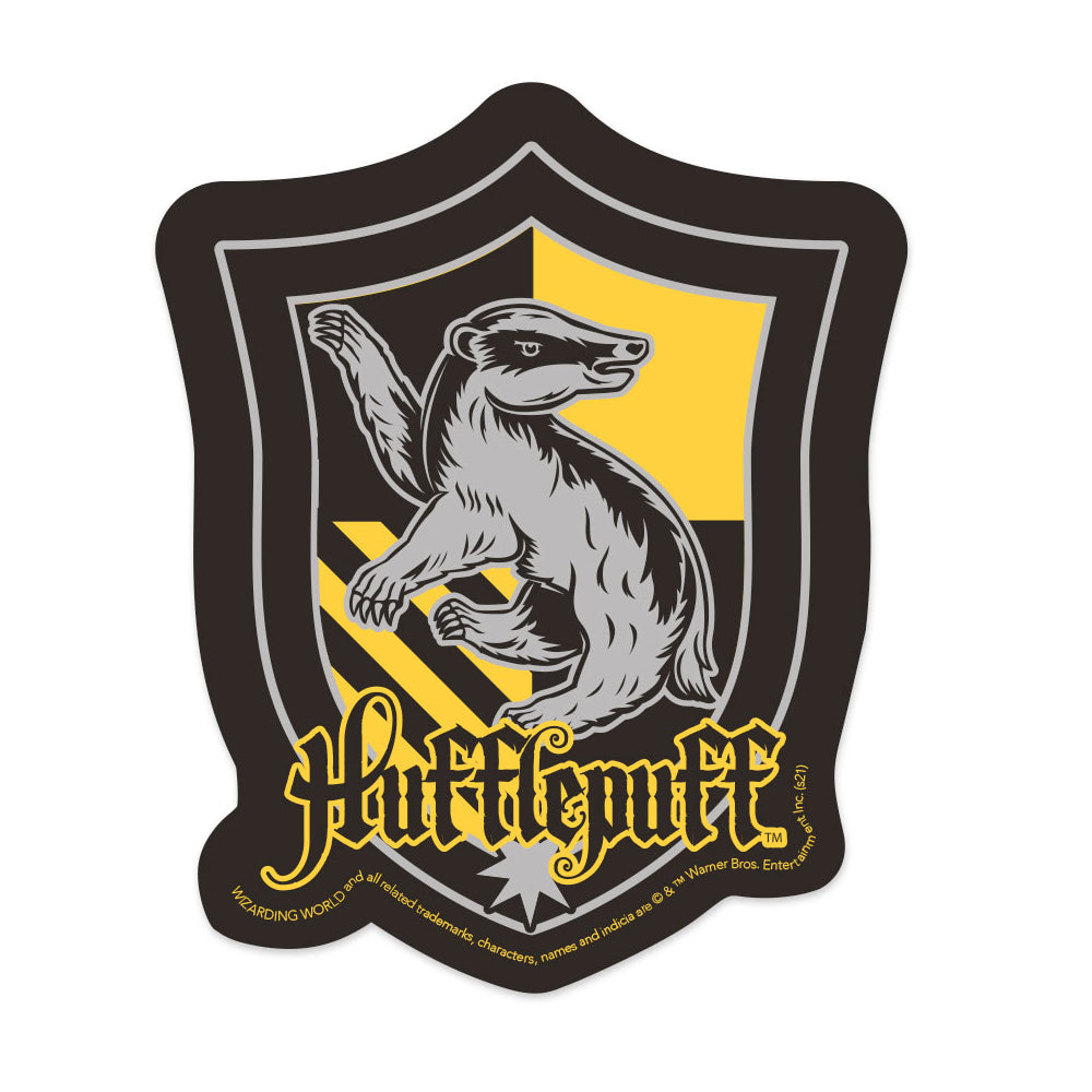  Hufflepuff Shield Vinyl Sticker Decal、mySite、ghnorth