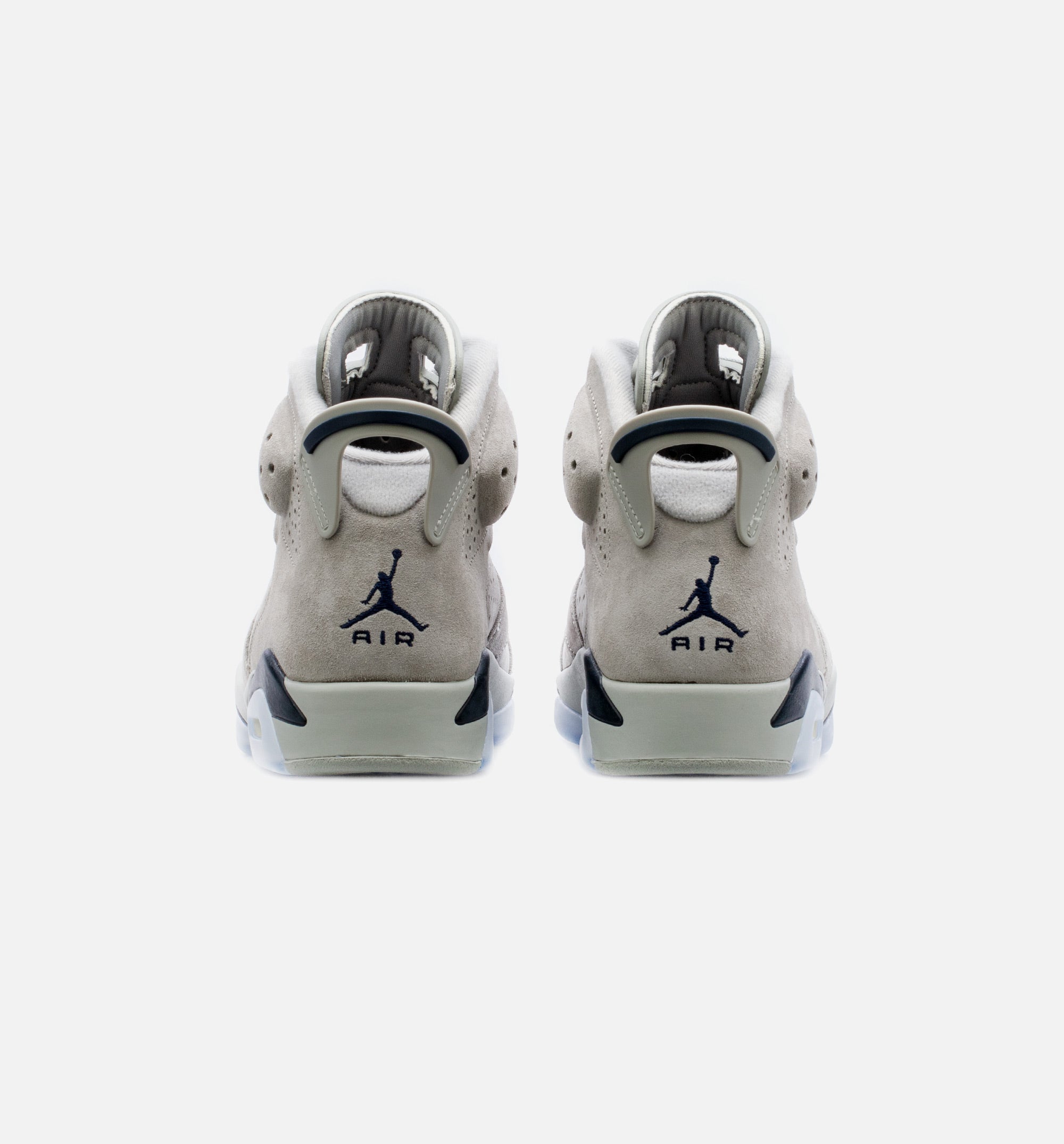Air Jordan 6 Retro Georgetown Mens Lifestyle Shoe - Grey/Navy Blue Free Shipping、mySite、dreamappss