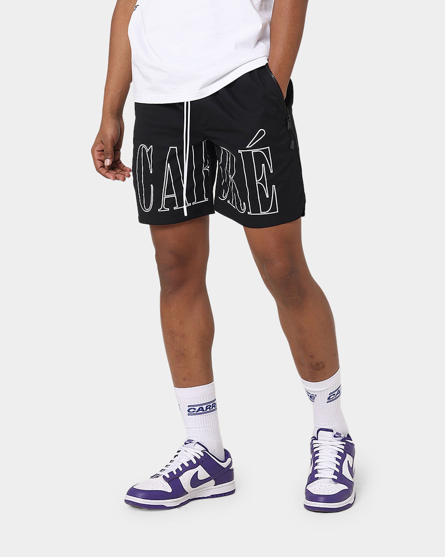 Carre Men's Hardi La Plage Shorts Black、mySite、zt4zffjzw