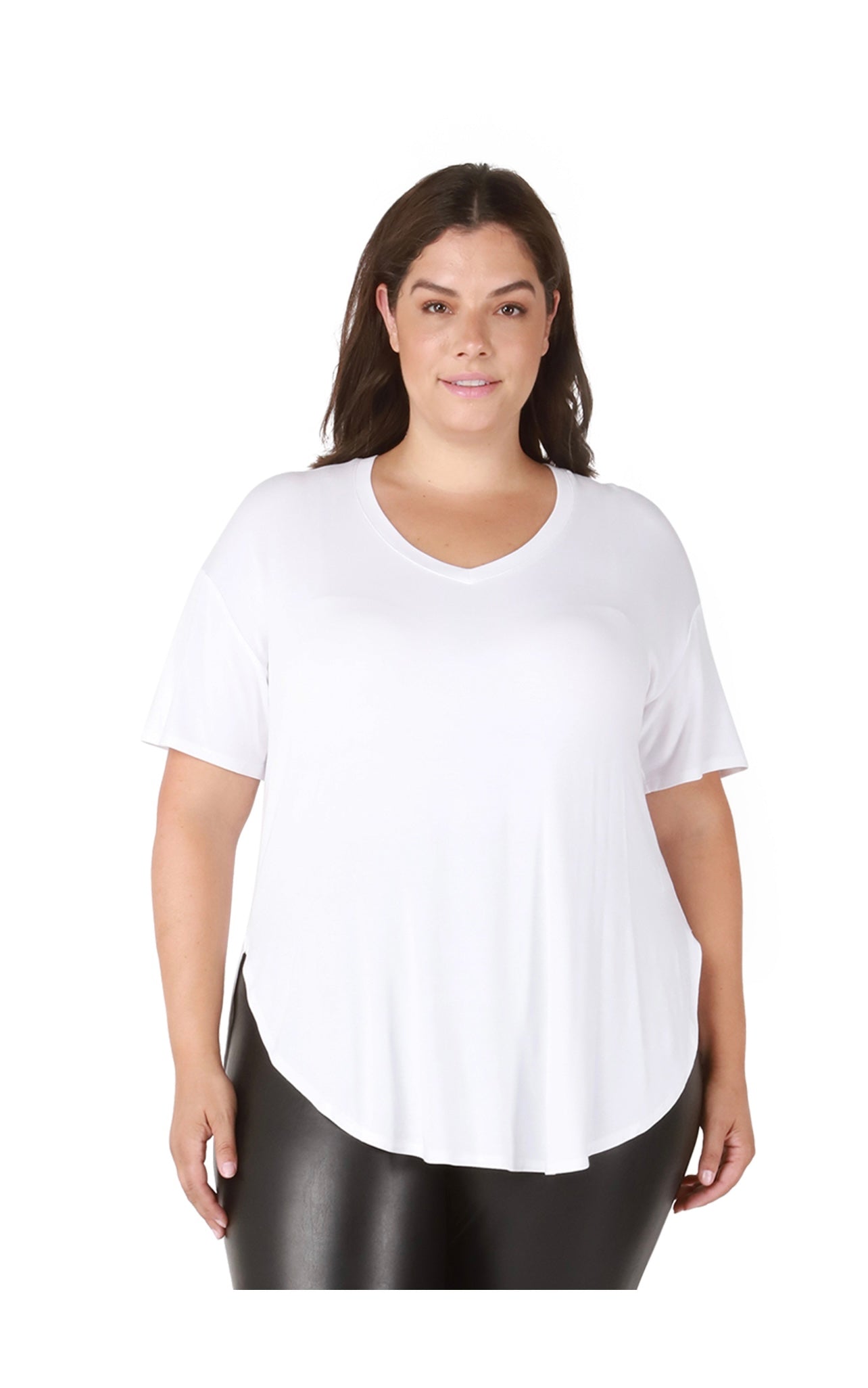 Plus Dex Model Basic Tees、mySite、garagedoors4me