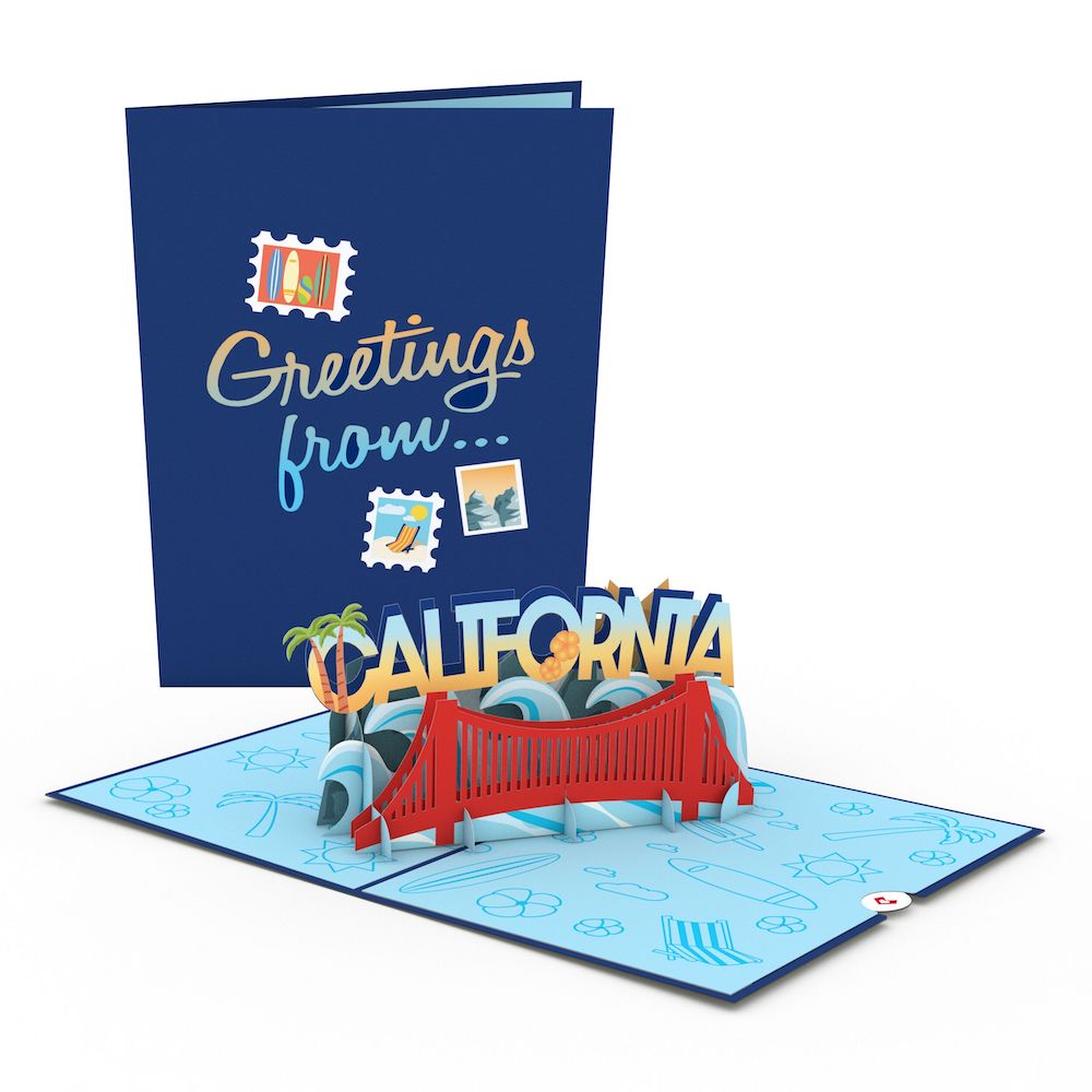 California Pop-Up Card、mySite、solidvoid