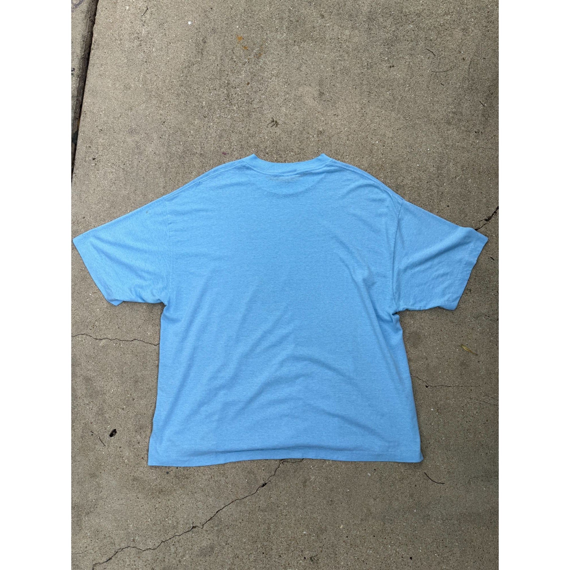 80's New Orleans Birthplace Of Jazz Single Stitch Graphic Tee T-Shirt、mySite、garagedoors4me