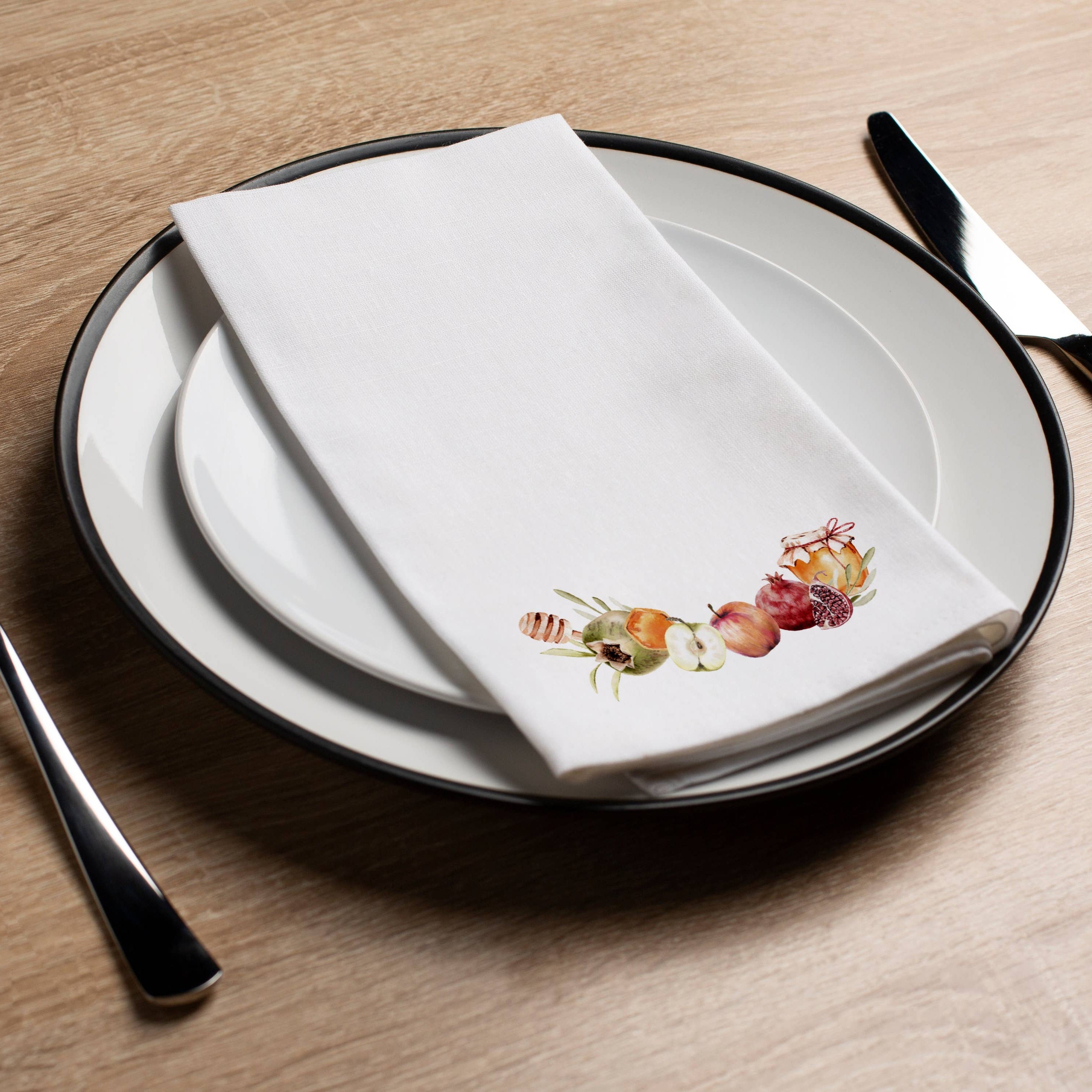 All Things Rosh Hashanah Napkins - Set of 16、mySite、topwebapps