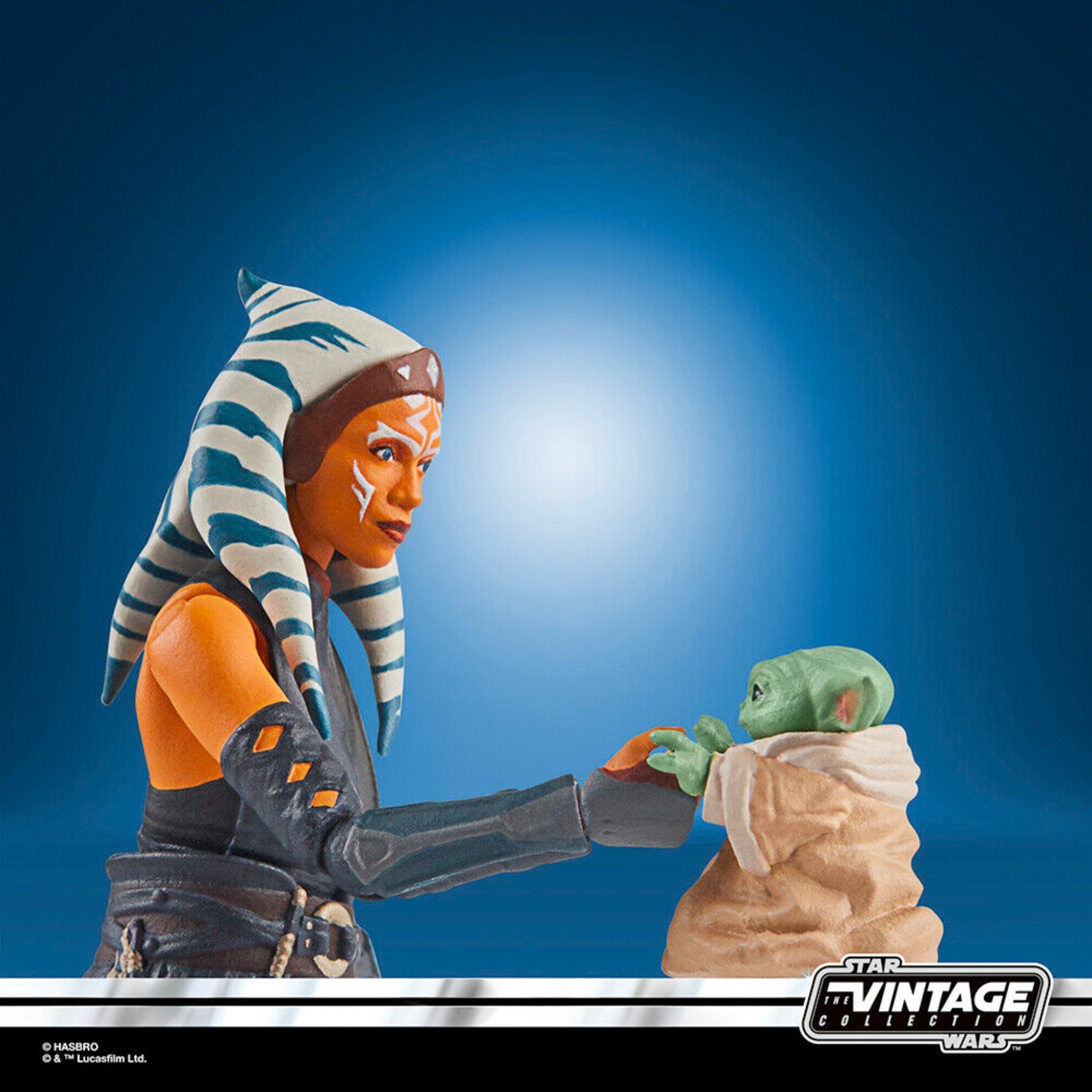 Star Wars The Vintage Collection Deluxe Ahsoka Tano and Grogu 2-Pack、mySite、hgirdovlk