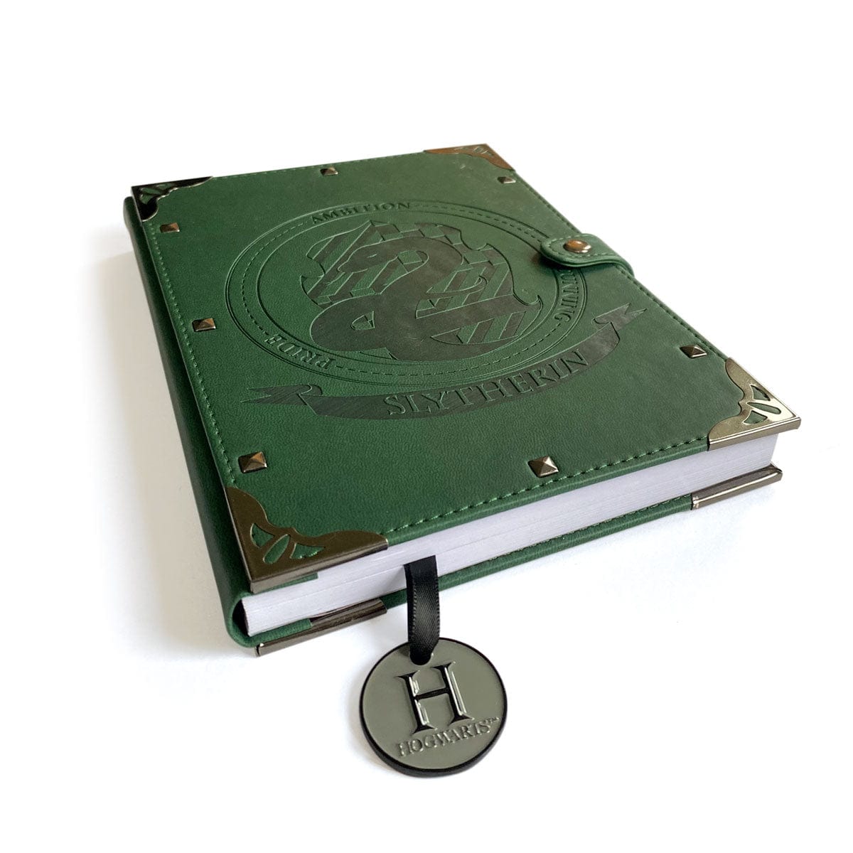  Harry Potter Slytherin Vegan Leather Journal、mySite、ghnorth