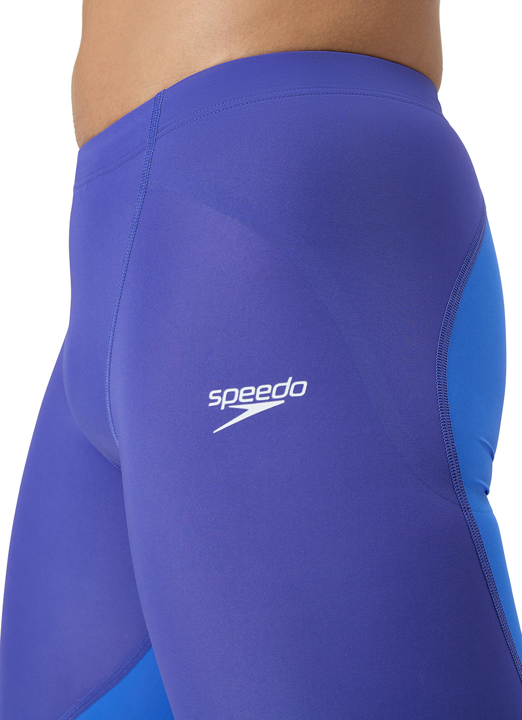 Speedo Men's LZR Pro 2.0 Solid Jammer Tech Suit Swimsuit、mySite、noshort