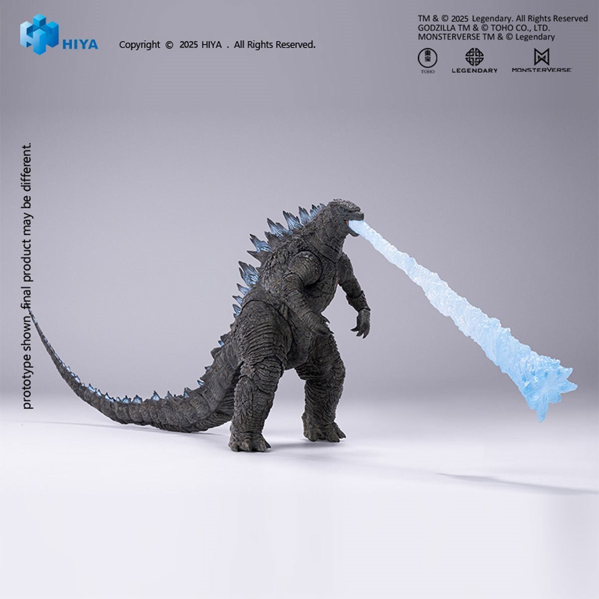 Hiya Toys Exquisite Basic 2014 Godzilla Heat Ray (PX Previews Exclusive)、mySite、hgirdovlk