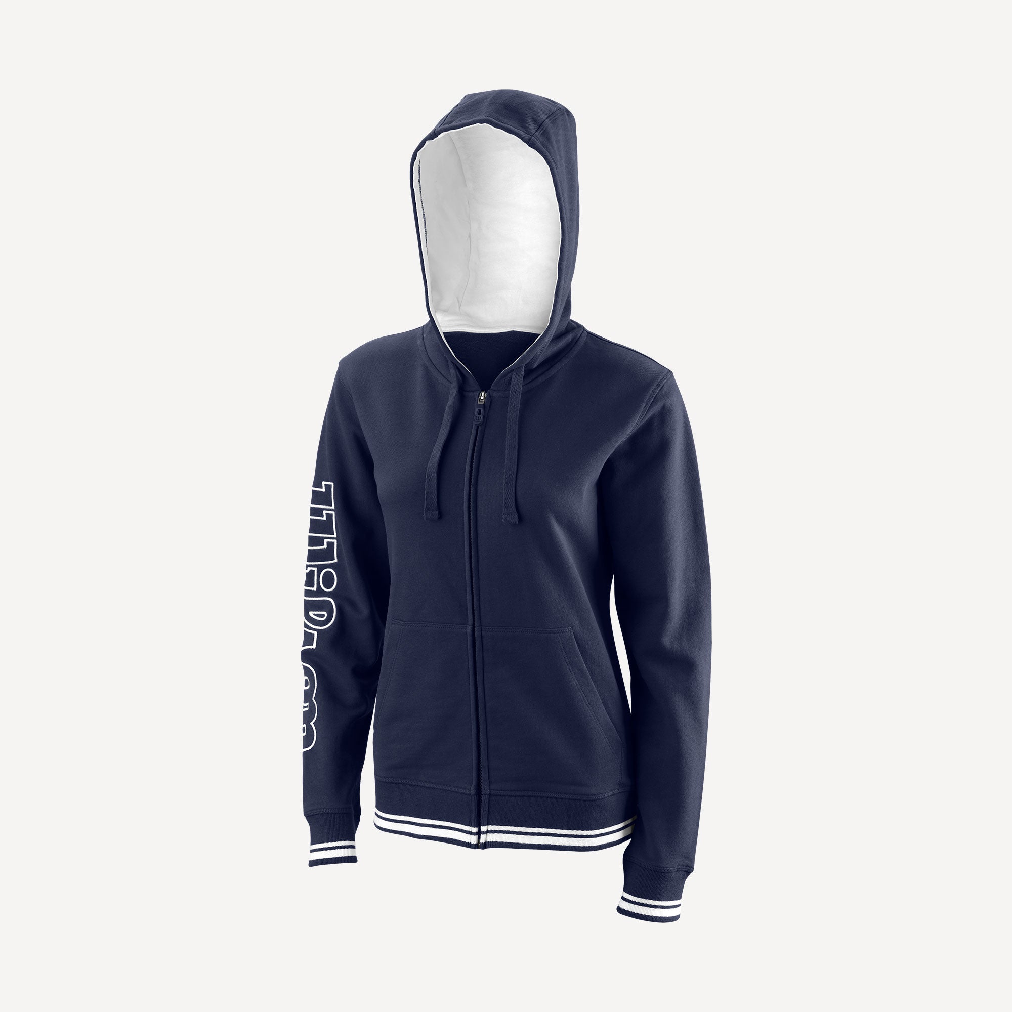 Wilson Team 2 Women's Full-Zip Tennis Hoodie