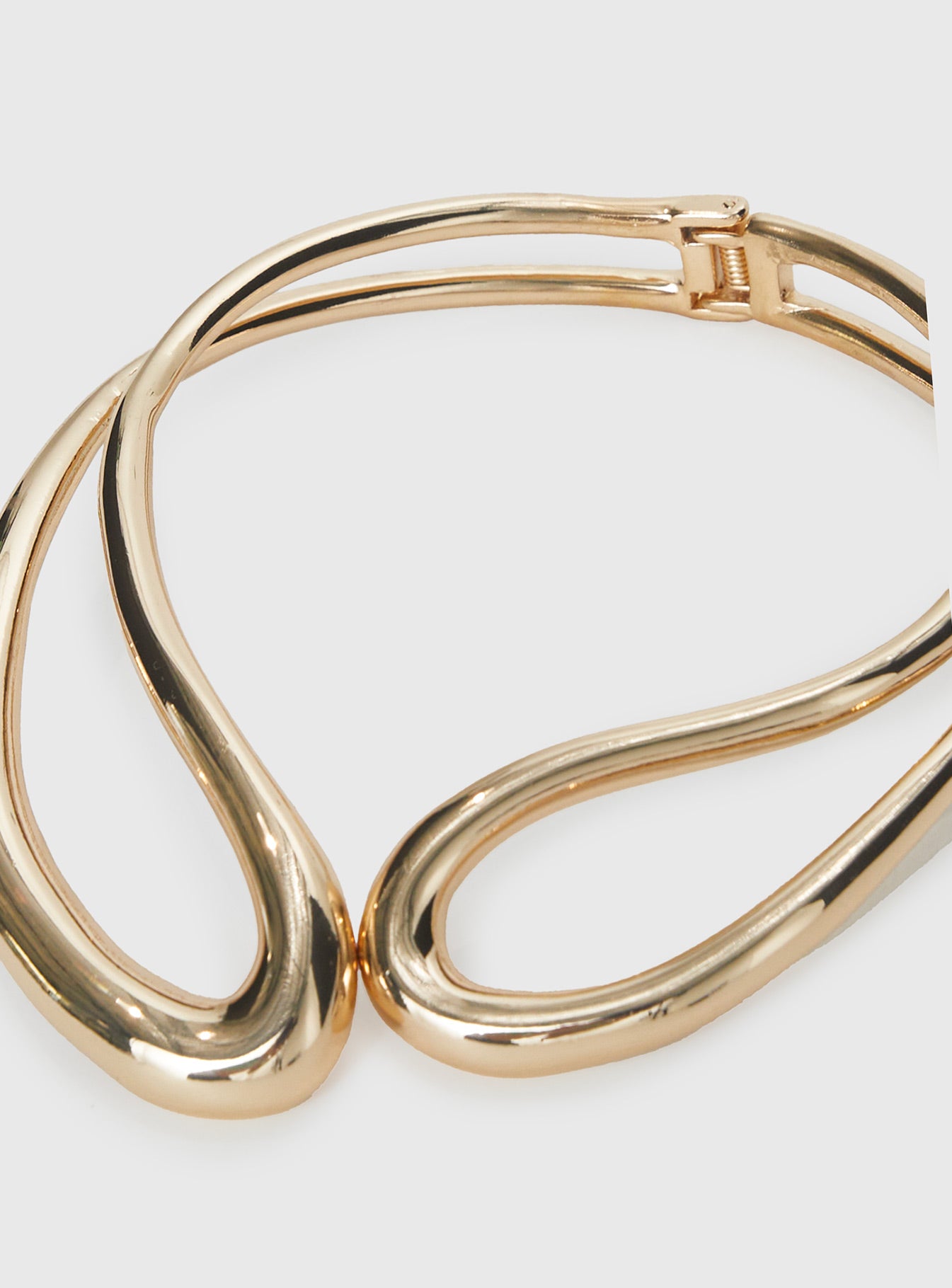 Speed Of Sound Necklace Gold、mySite、solidvoid