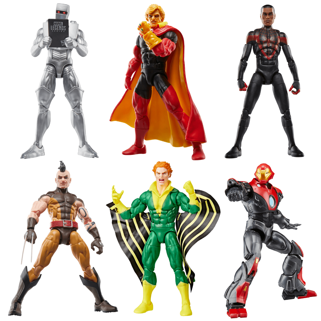 Marvel Legends Series Mini-Comics Wave 1 COMPLETE SET OF 6、mySite、hgirdovlk