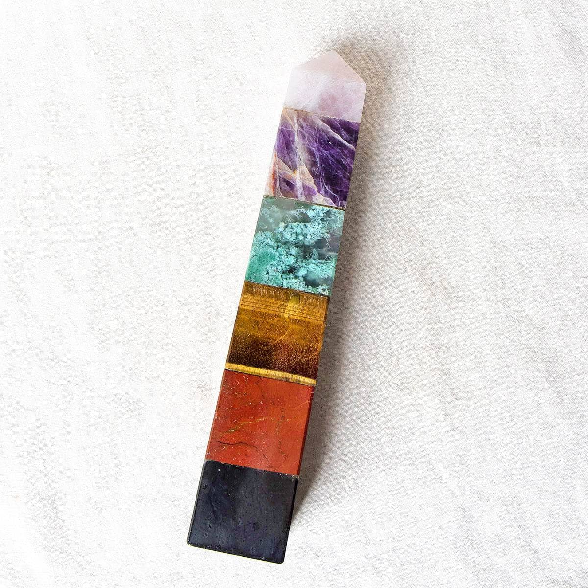 Grounded & Anxiety Free Gemstone Tower - Large、mySite、hinf8tx79