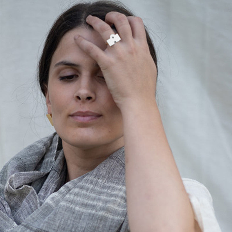 Brass Gori Ring | Women、mySite、camillekostekn