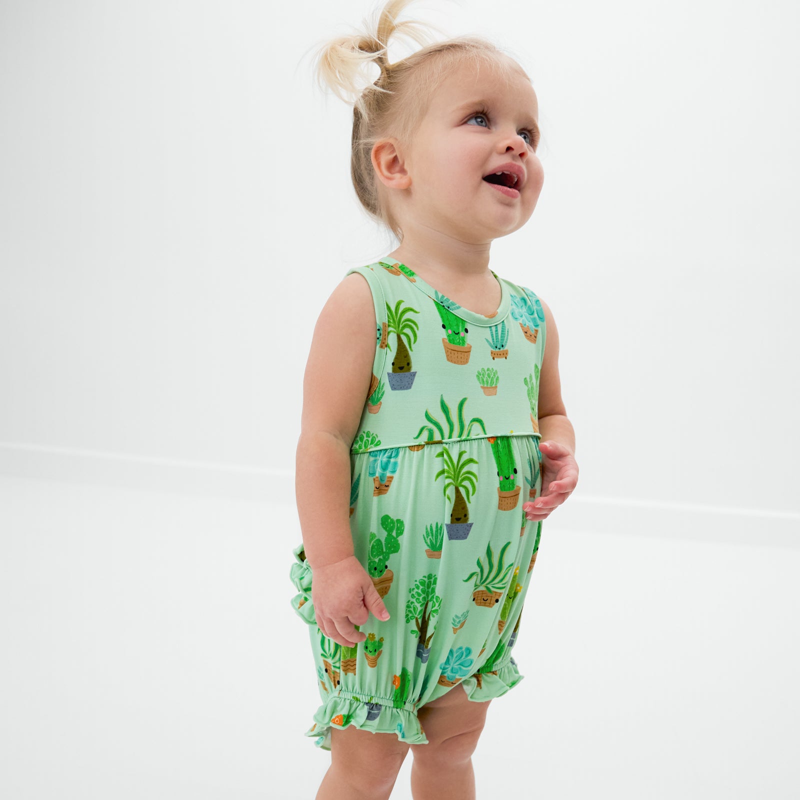 Succulent Love Bubble Romper、mySite、g9winljtr