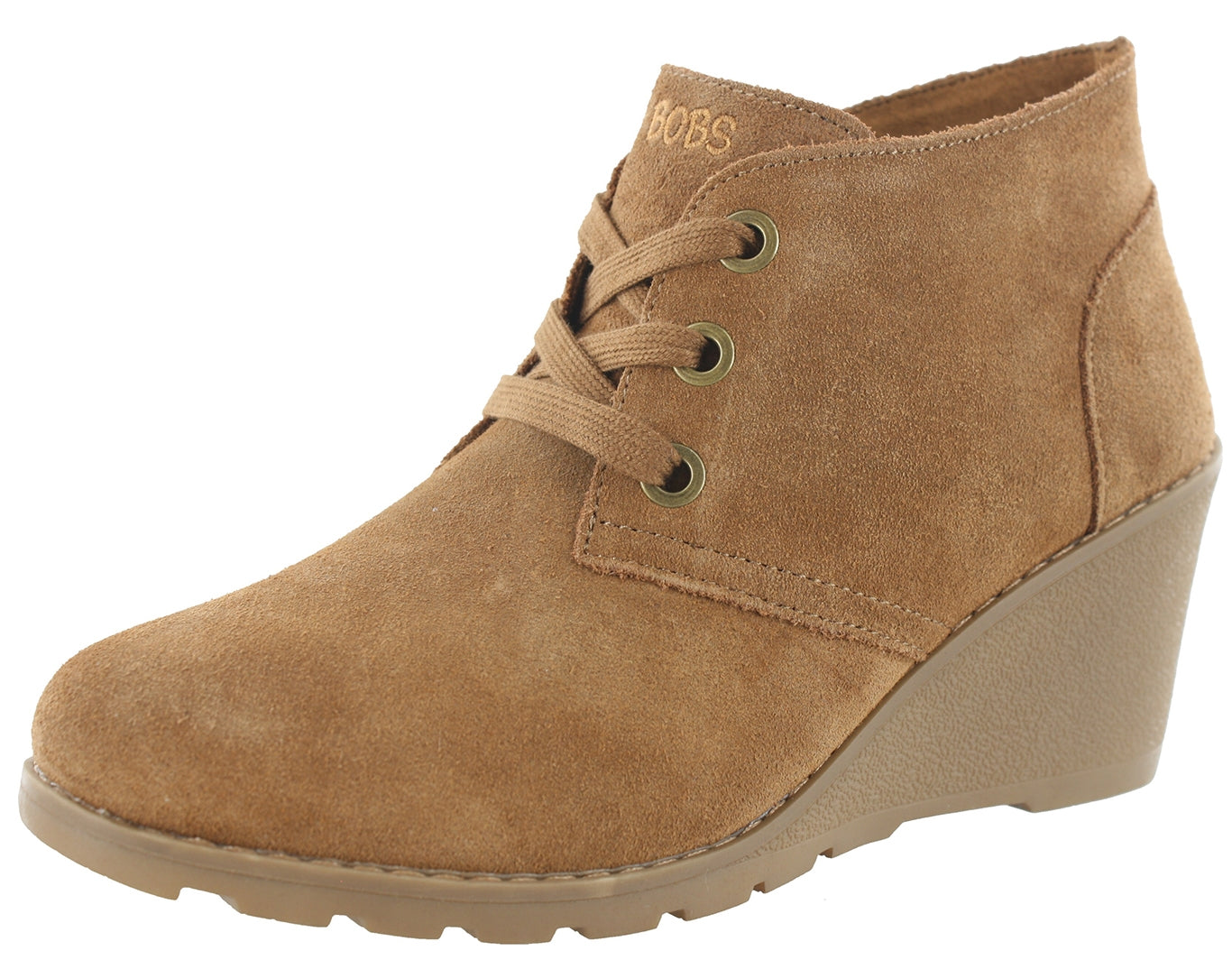 Skechers Women Tumble Weed Ghost Town Wedge Ankle Chukka Boots、mySite、dreamappss