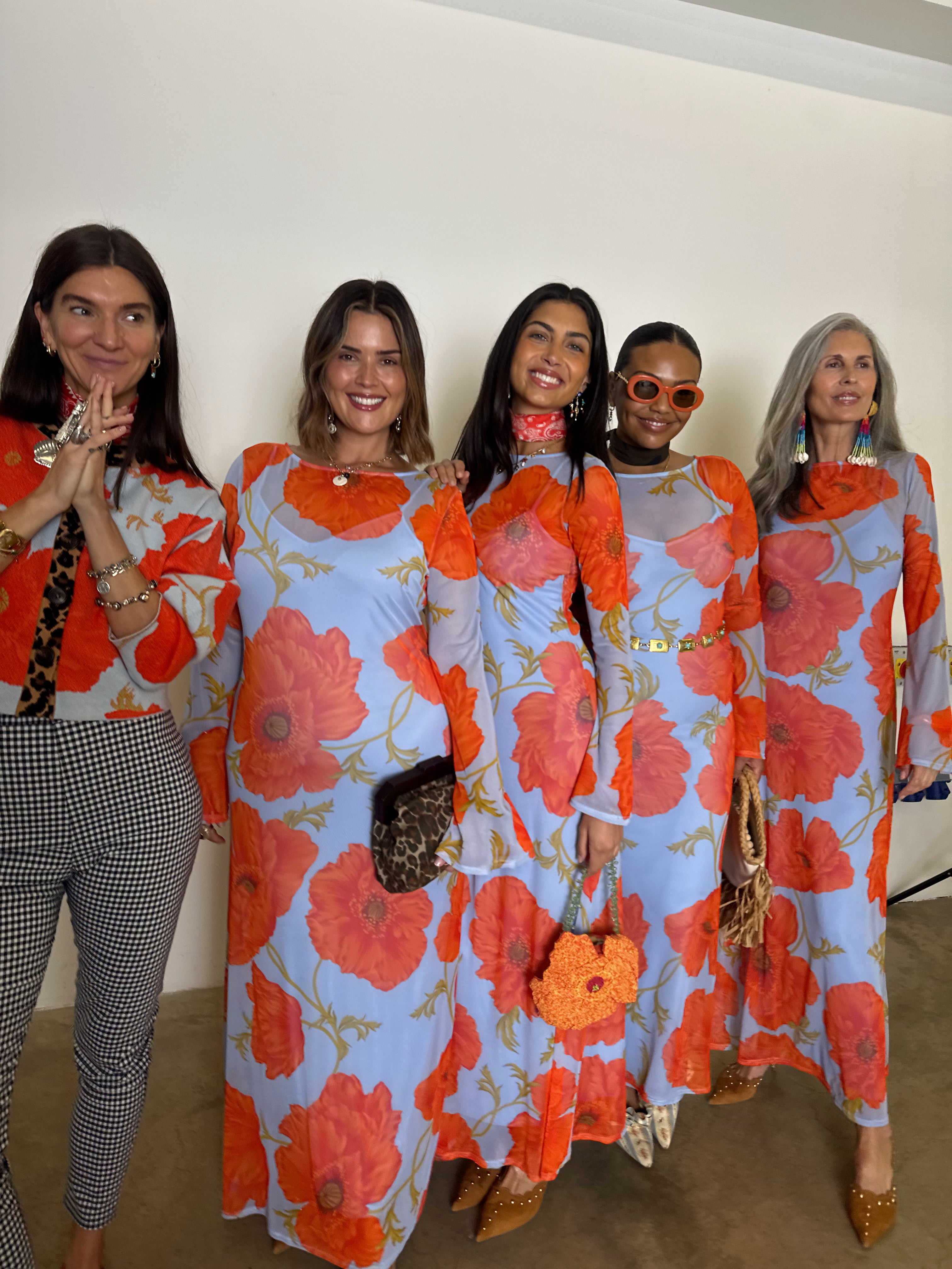 Blue Poppy Aria Mesh Dress、mySite、solidvoid