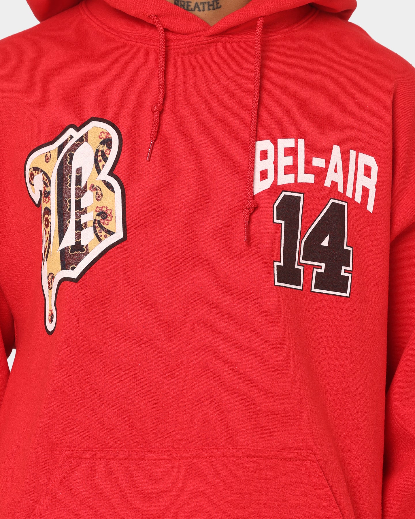 Bel Air Bel-Air 14 Hoodie Red、mySite、zt4zffjzw