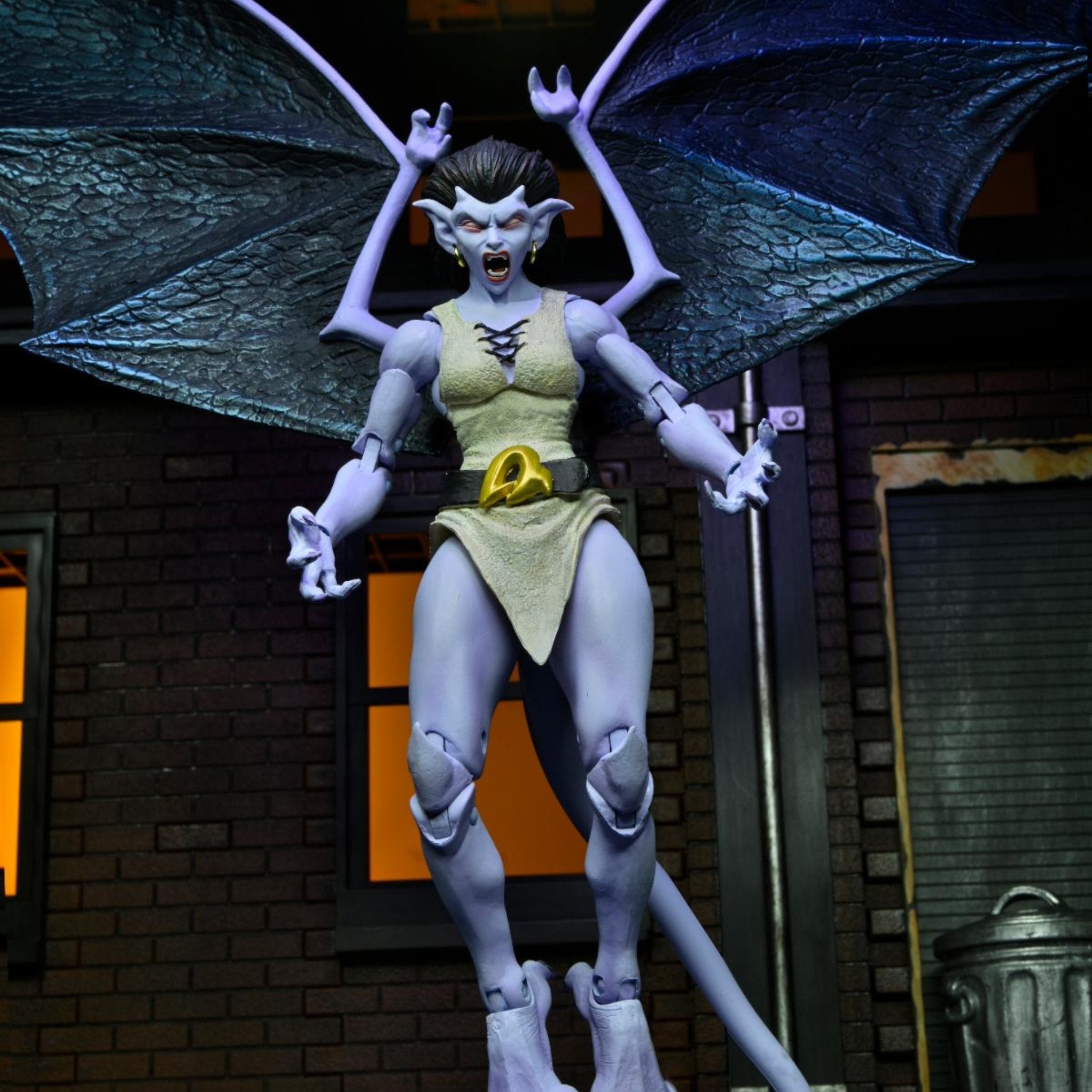 NECA Gargoyles Ultimate Angela、mySite、hgirdovlk