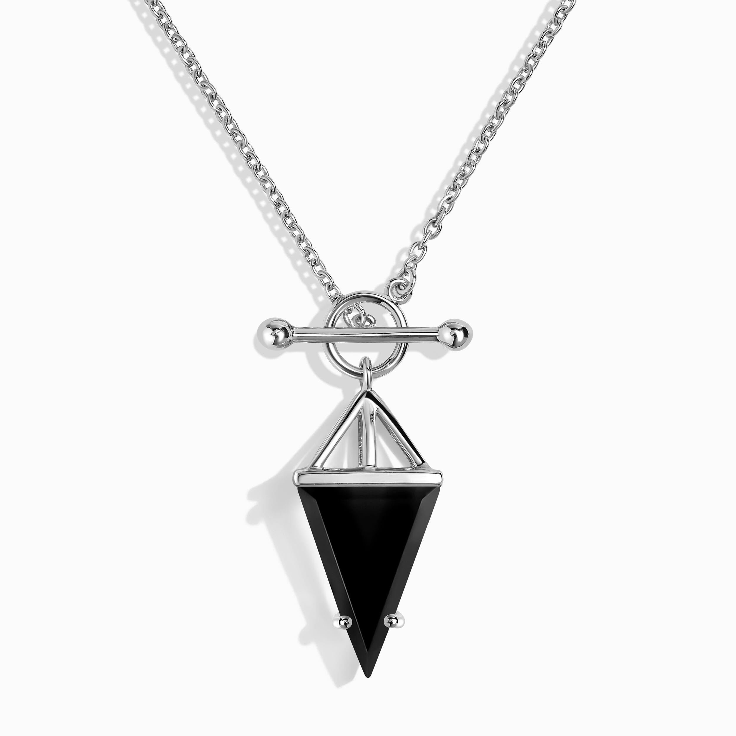 Black Obsidian Necklace - Heroine T-Lock、mySite、hinf8tx79