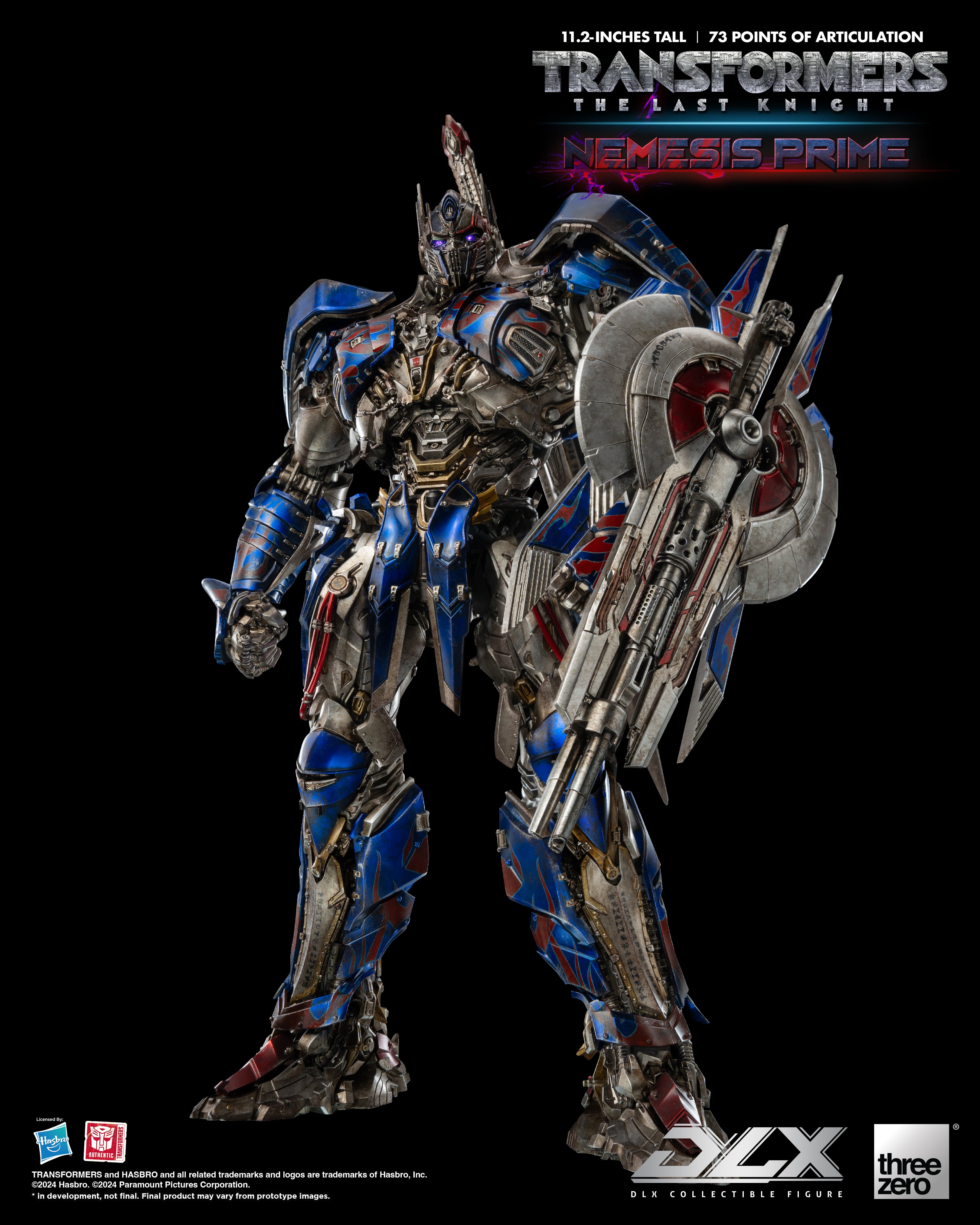 Threezero Transformers: The Last Knight DLX Nemesis Prime、mySite、hgirdovlk