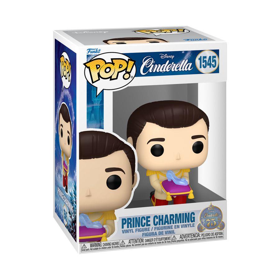 Cinderella (1950): 75th Anniversary - Prince Charming Pop! Vinyl、mySite、camillekostekn