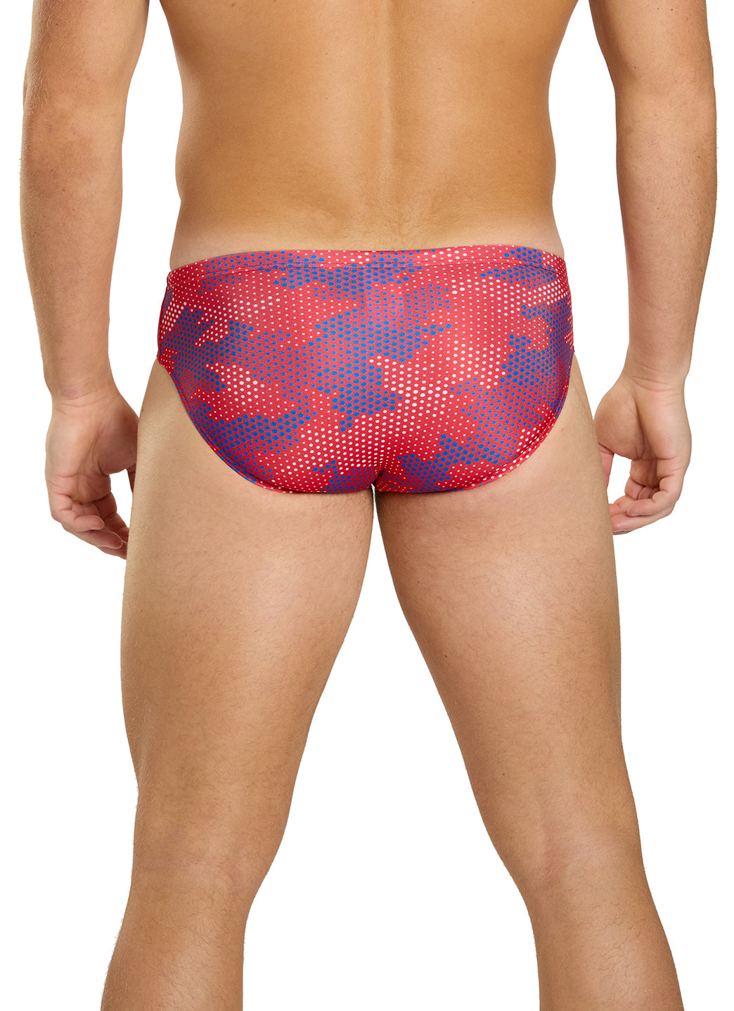 Sporti HydroLast Digi Camo Brief Swimsuit (22-40)、mySite、noshort