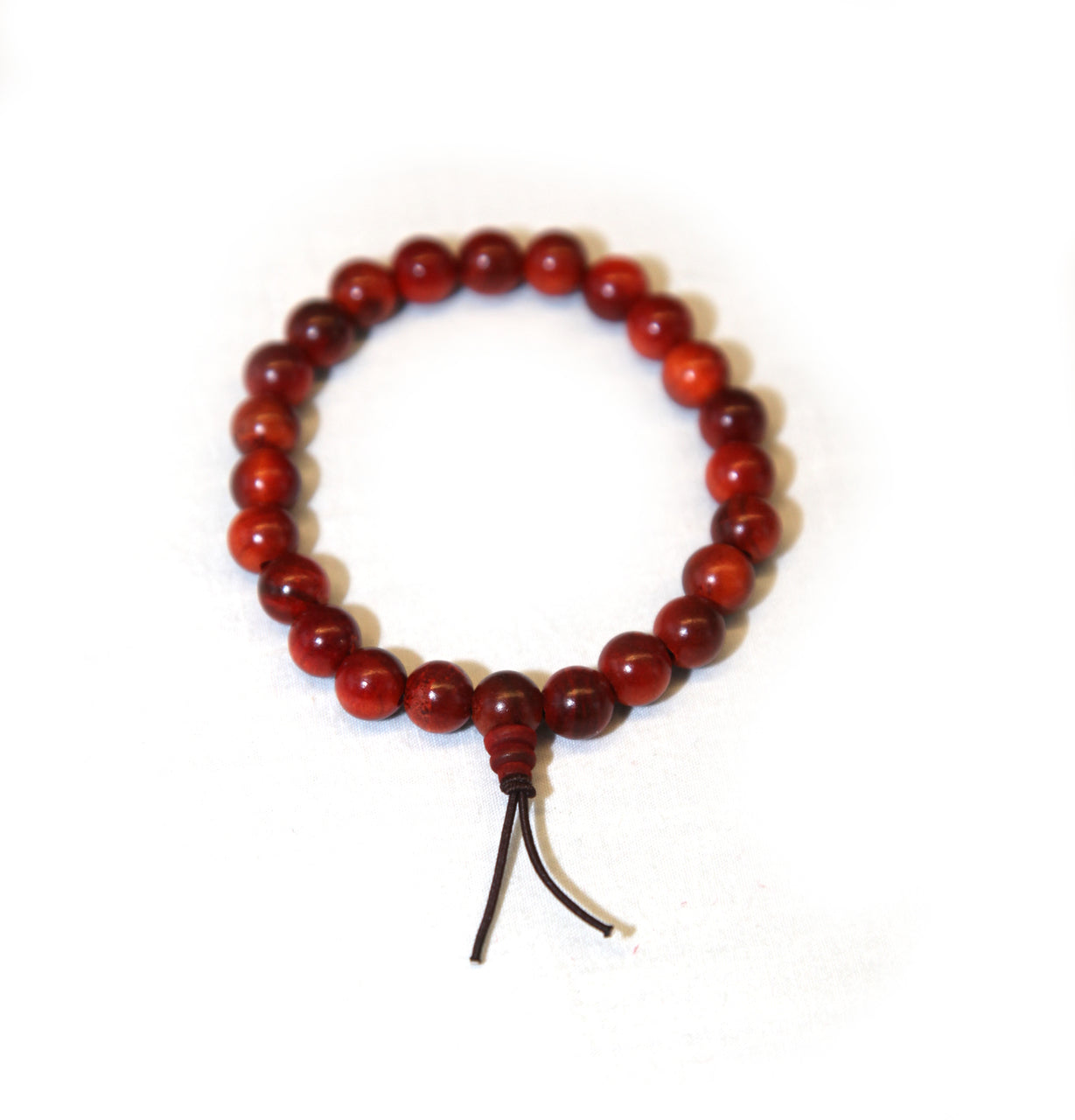 Dragon Blood Wood Wrist Mala、mySite、topwebapps