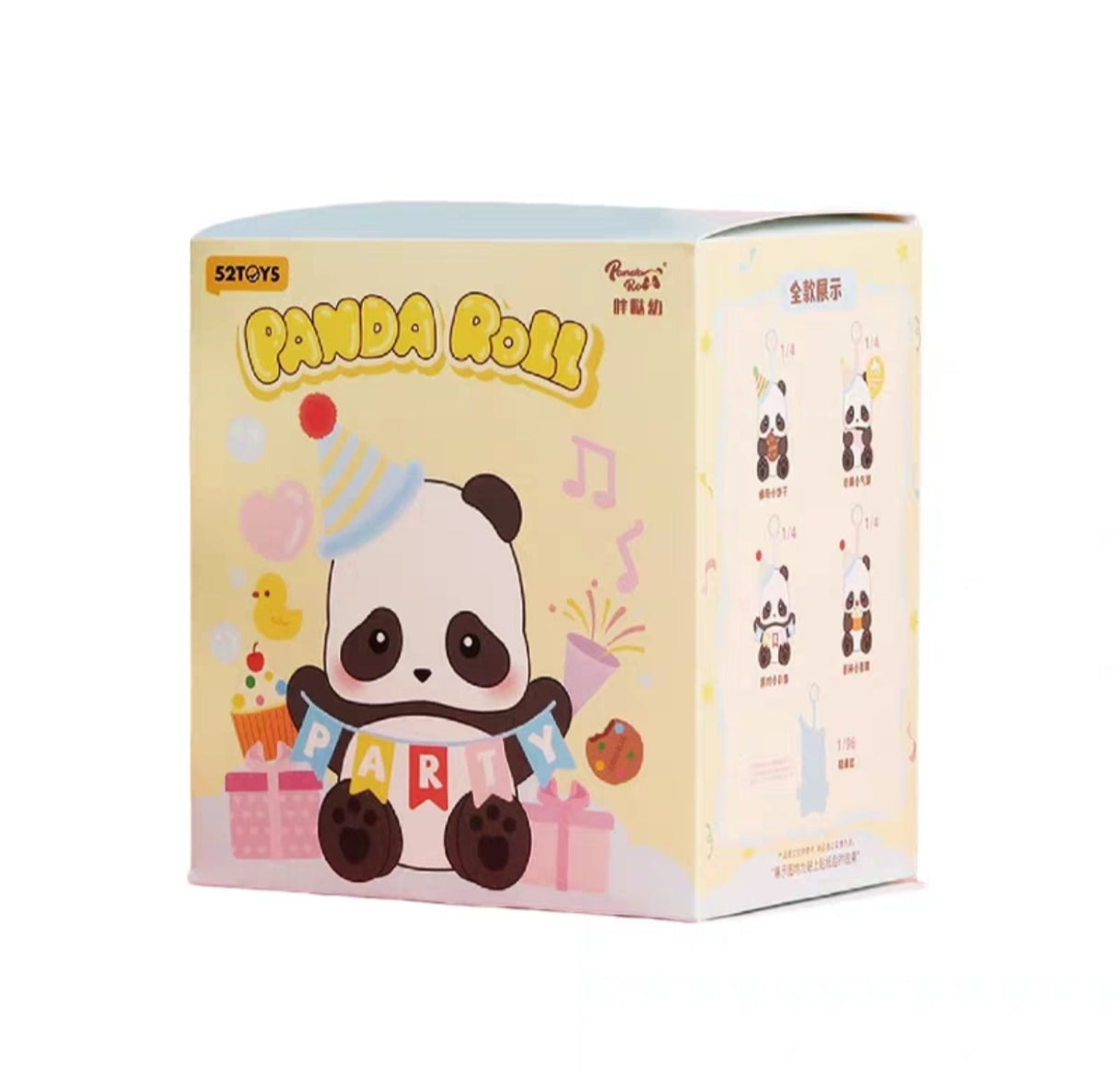  Panda Roll Party Series Plush Blind Box、mySite、greenlandpopulation