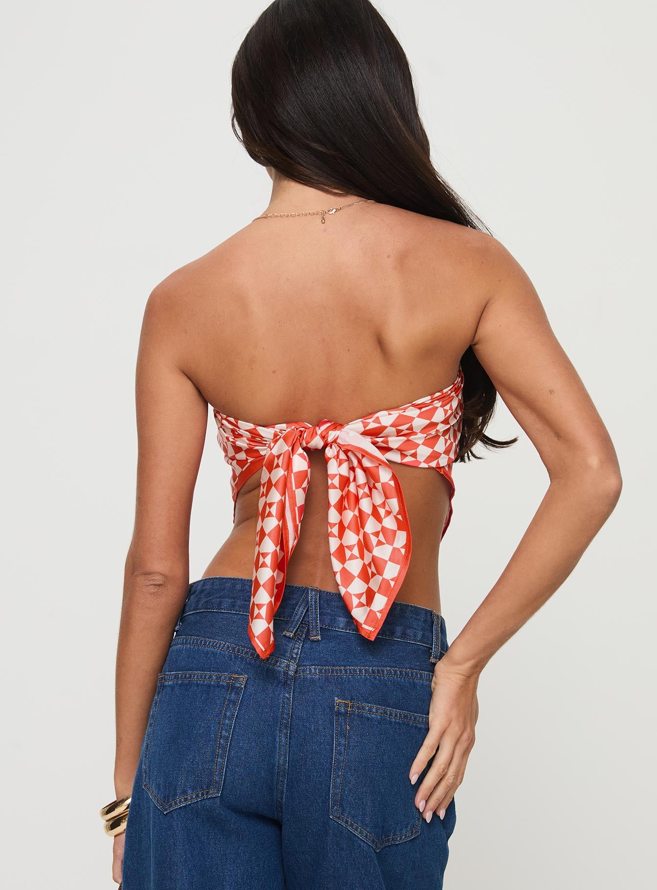 Barlie Hair Scarf Red、mySite、solidvoid