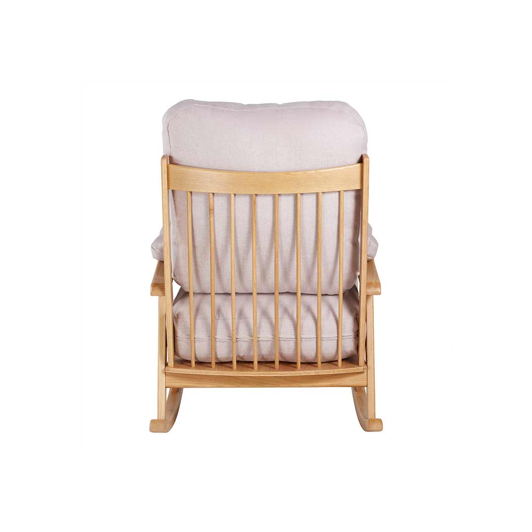  Gaia Hera Rocking Chair - Natural Oak + Blush、mySite、merchandisen