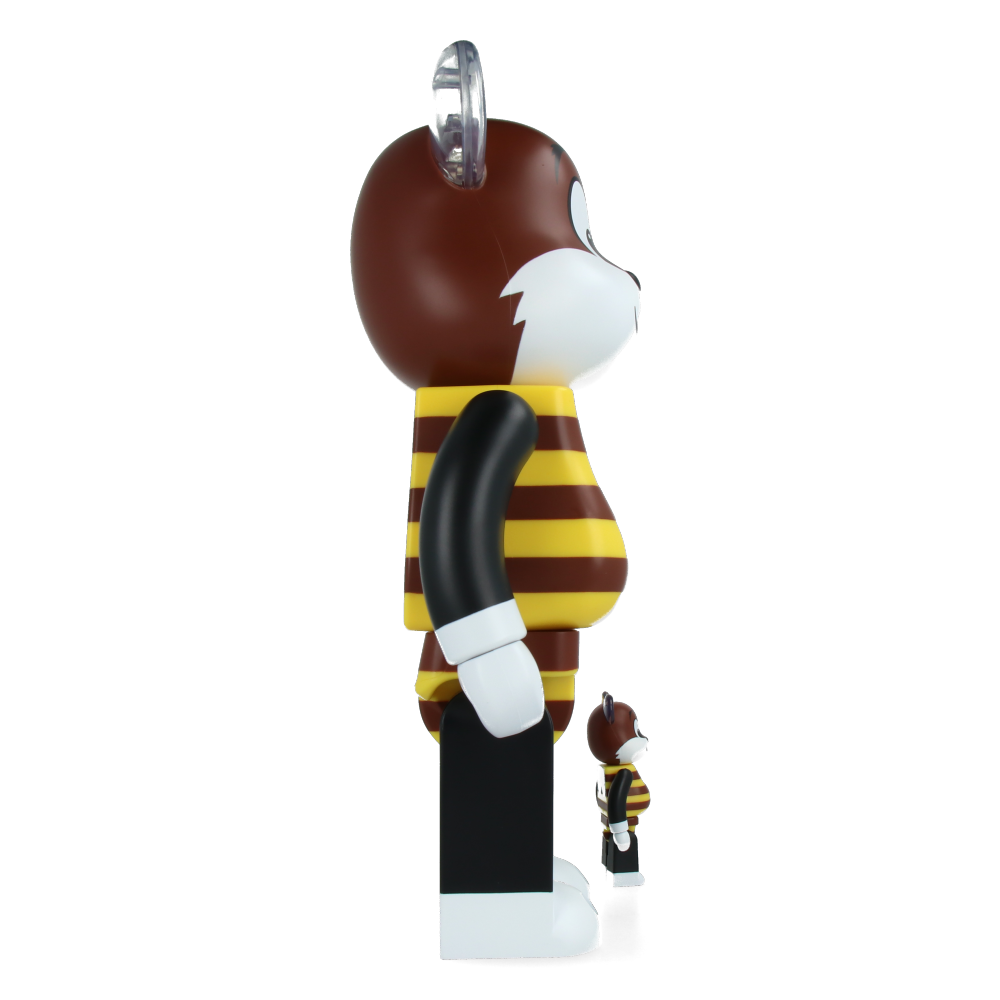  400% + 100% Bearbrick Honey (Kellogg's)、mySite、greenlandpopulation
