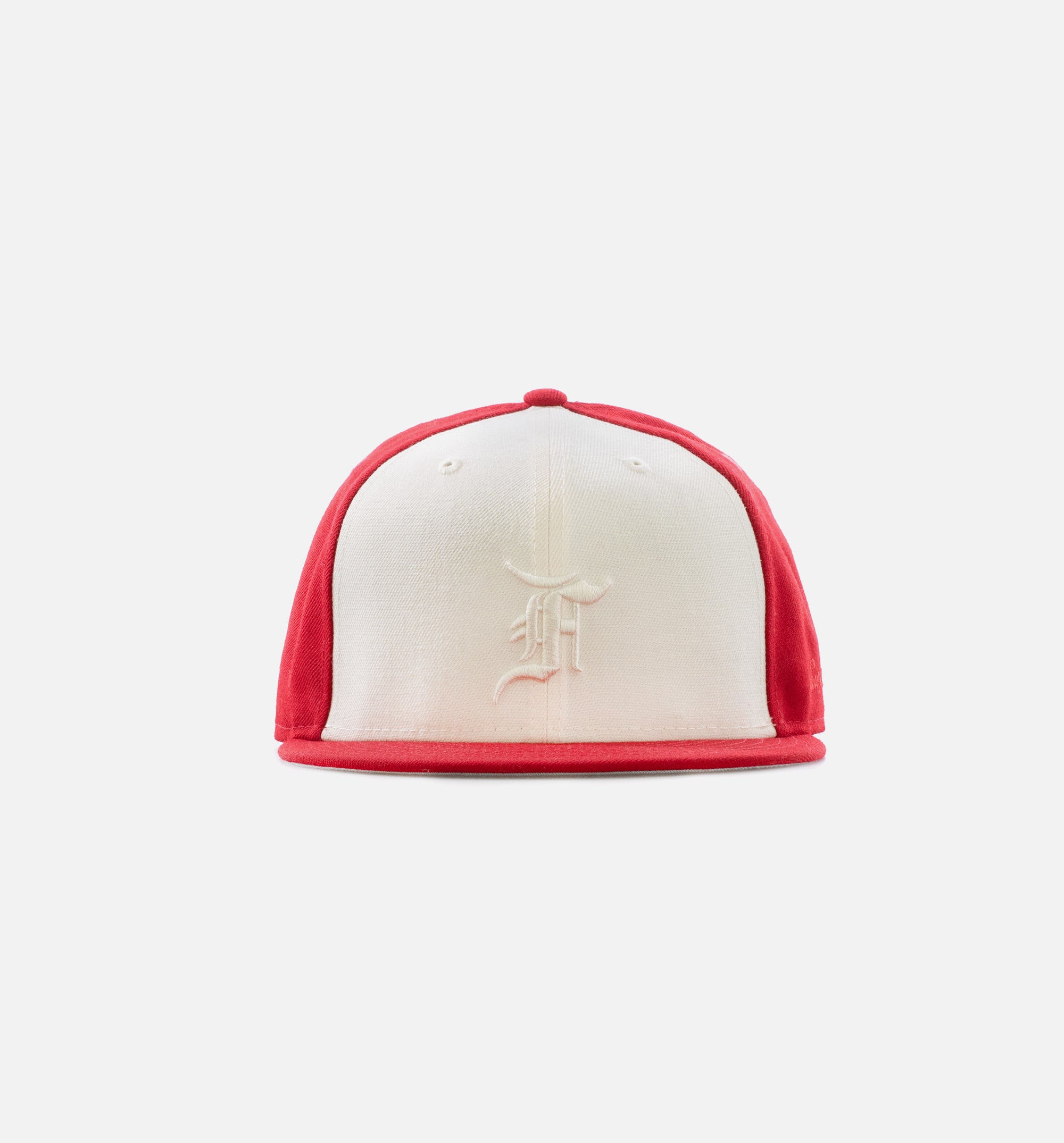 Fear Of God Essentials 59Fifty Fitted Cap Mens Hat - Red/White、mySite、dreamappss