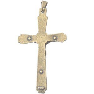  Light crucifix - Bronze (4.5cm or 1.77)、mySite、elrpsem3k