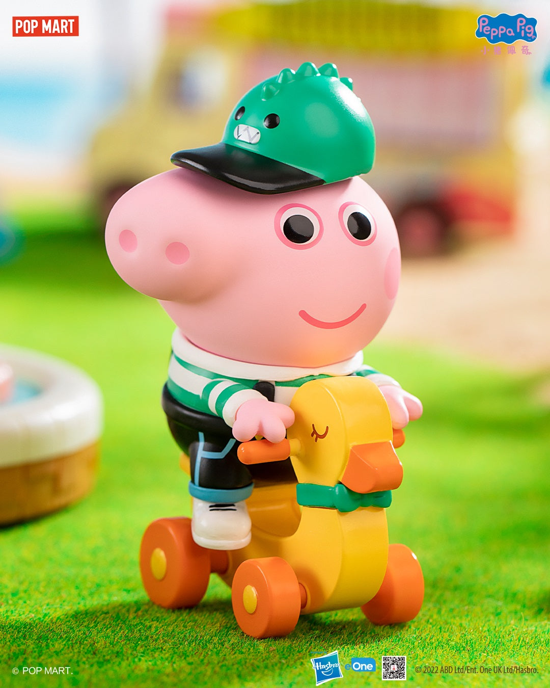  POP MART Peppa Pig Play Time Series、mySite、greenlandpopulation