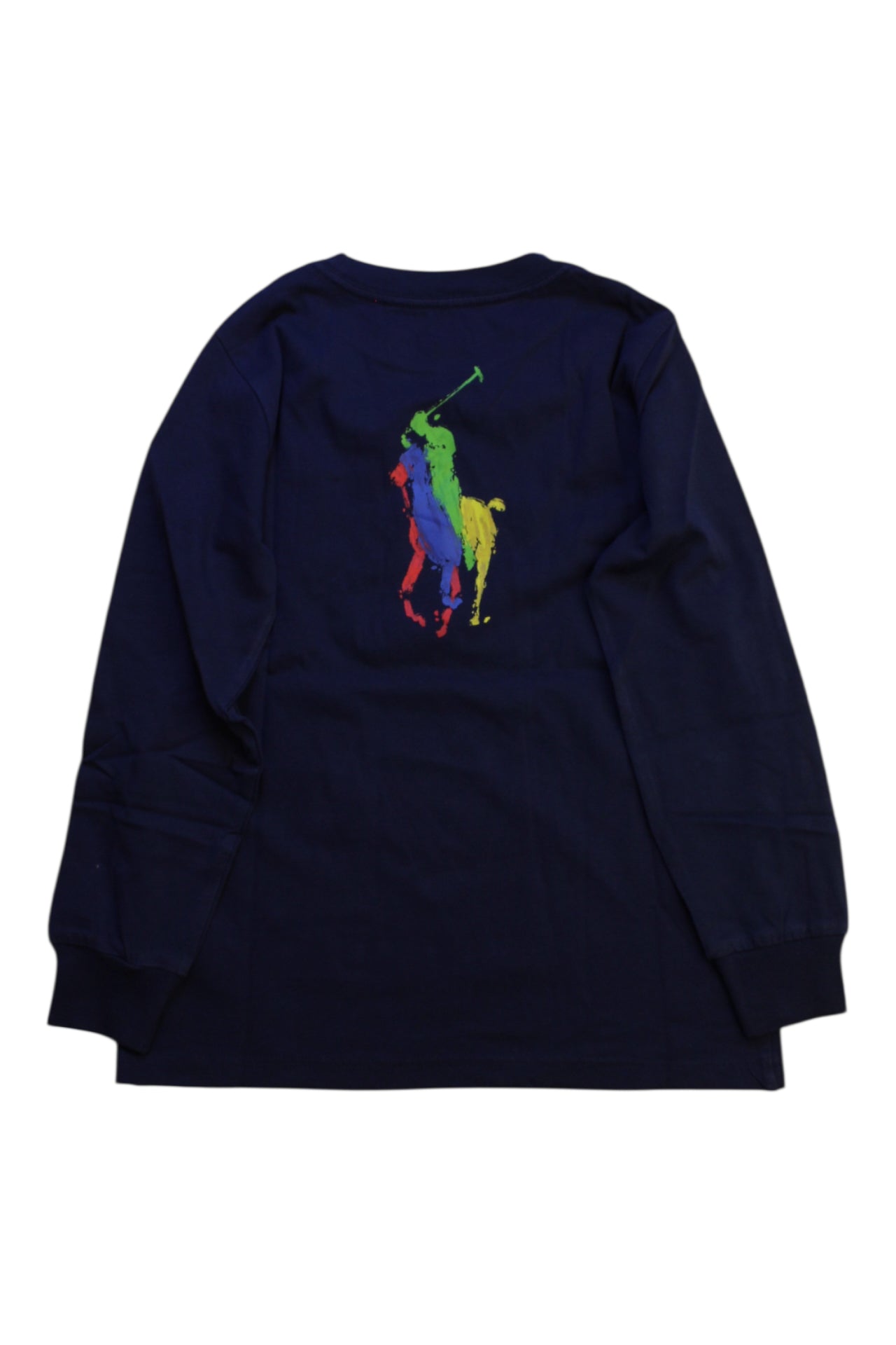 Polo Ralph Lauren Long Sleeve T-Shirt 7Y、mySite、g9winljtr