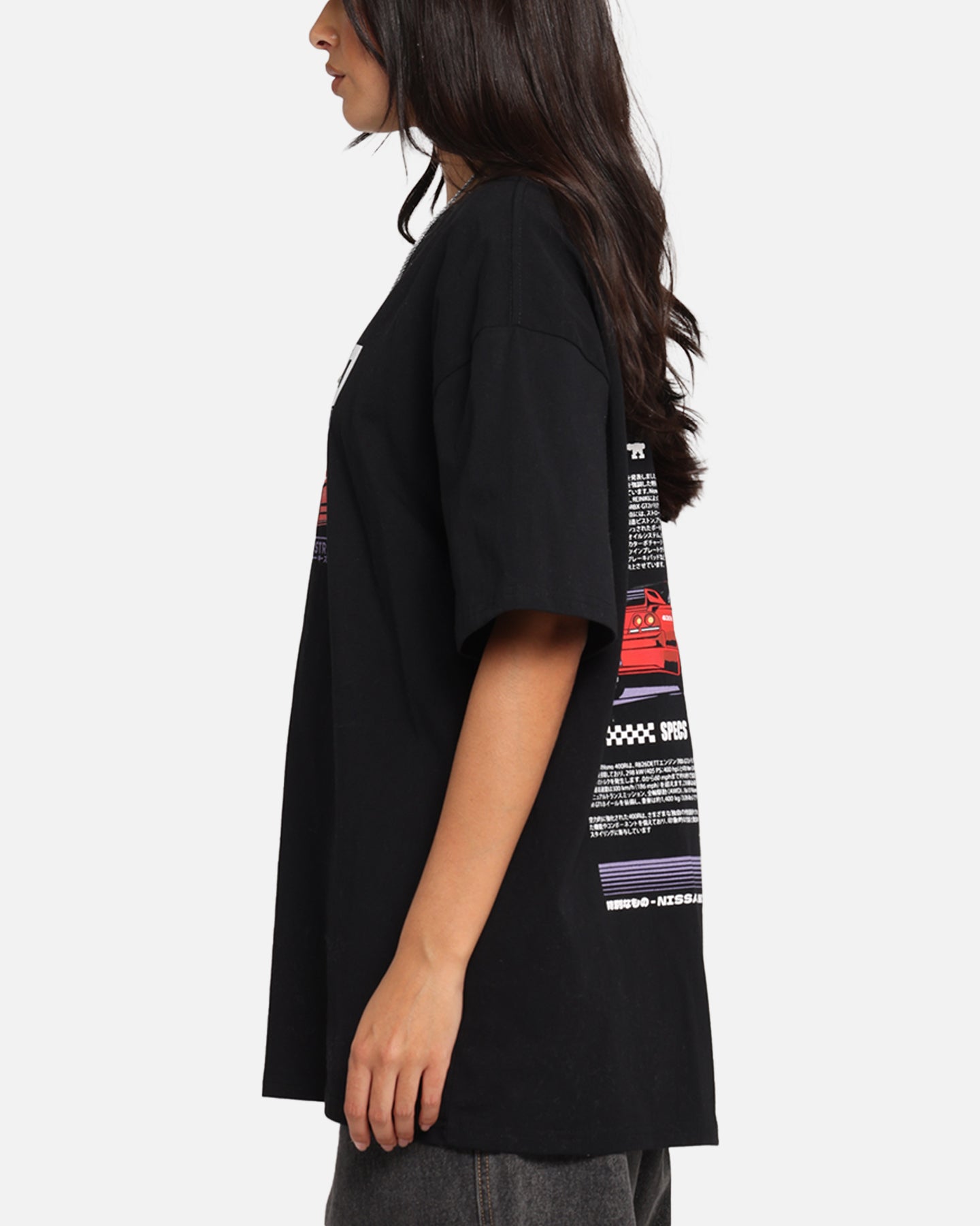 Key Street 400 R T-Shirt Black、mySite、zt4zffjzw