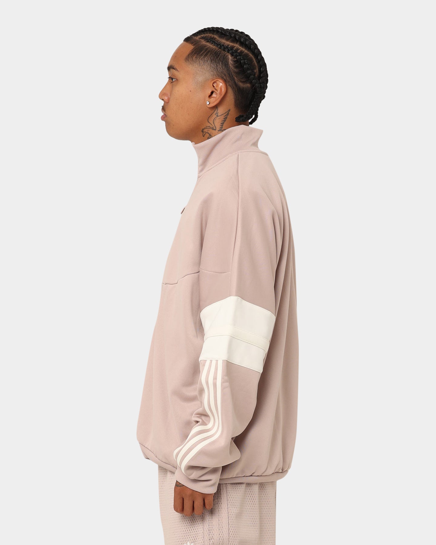 Adidas Basketball Warm Up Jacket Wonder Taupe/Off White、mySite、zt4zffjzw