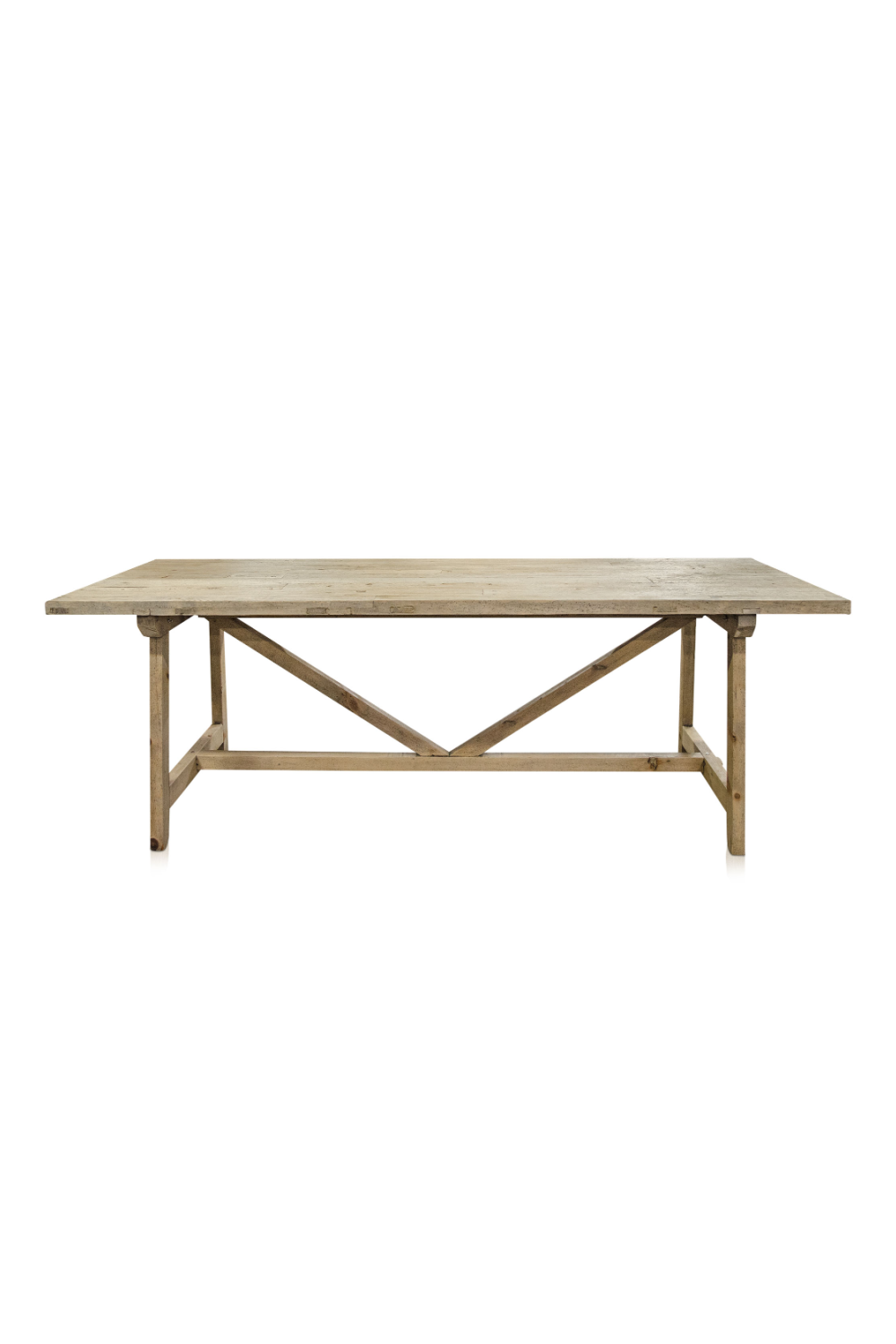 Wooden Rustic Dining Table | Versmissen Mine、mySite、neckold