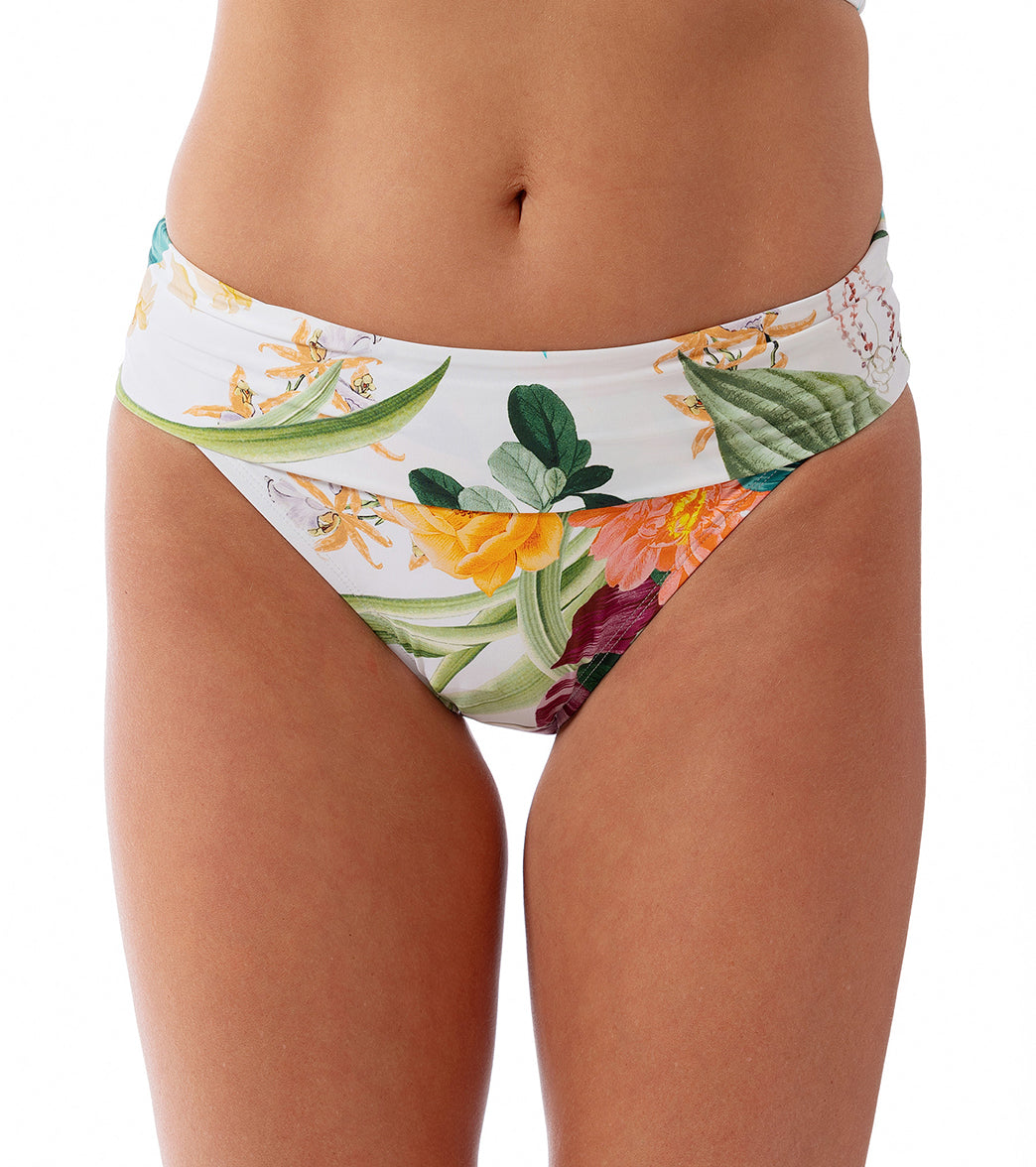 Jantzen Women's Mystic Tropic Barbara Convertible Bikini Bottom、mySite、noshort