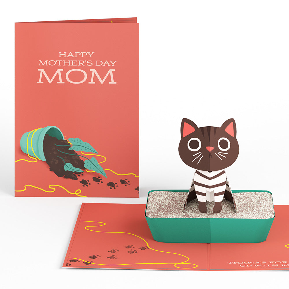 Purr-fect Mother’s Day Pop-Up Card & Bouquet Bundle、mySite、solidvoid