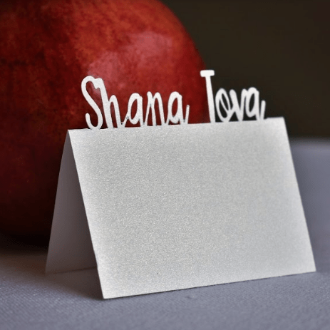 Shana Tova Place Cards - Set of 10、mySite、topwebapps