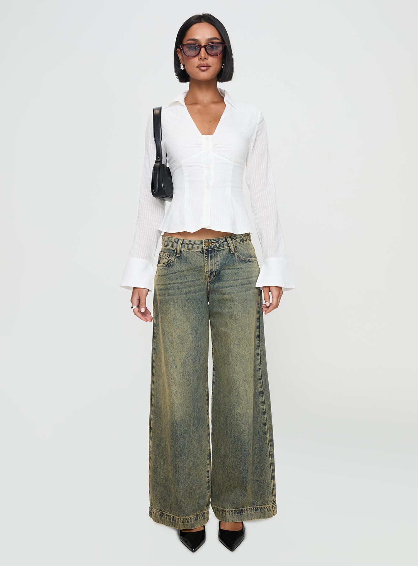 Life Goes By Shirt White、mySite、solidvoid